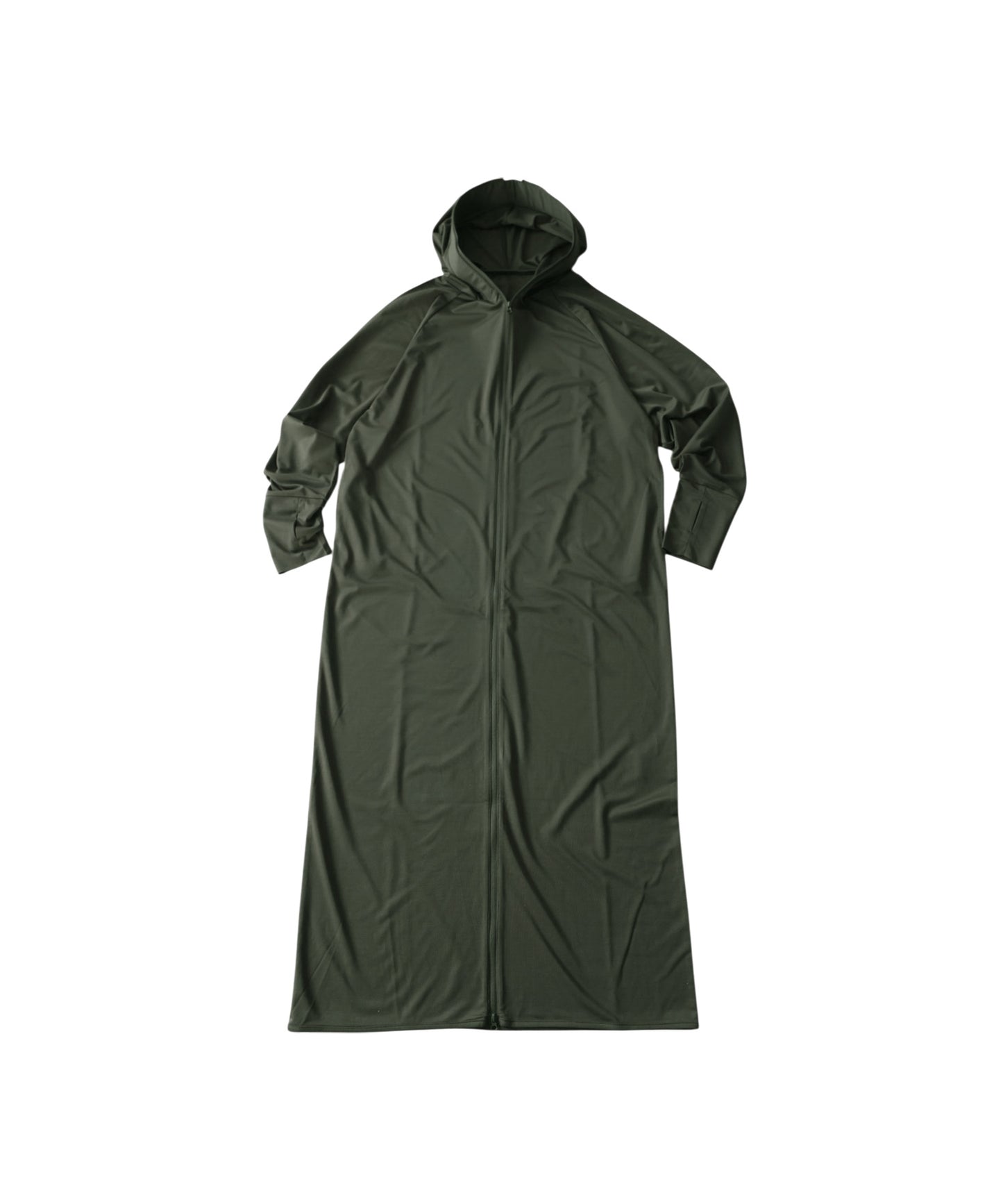 Uv-Cut, Cooling Fabric, Hooded, Full-Zip Dress Ladies