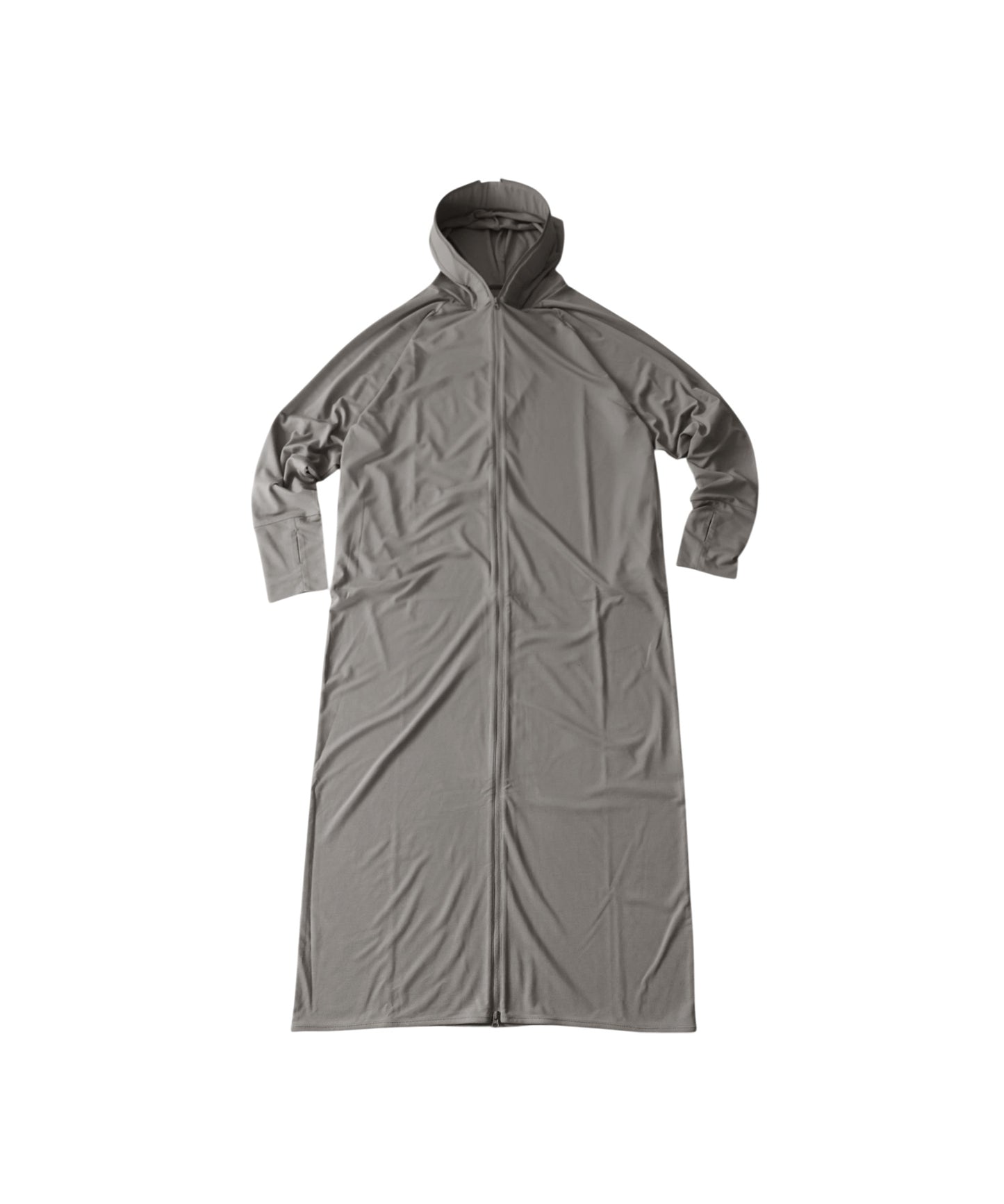 Uv-Cut, Cooling Fabric, Hooded, Full-Zip Dress Ladies