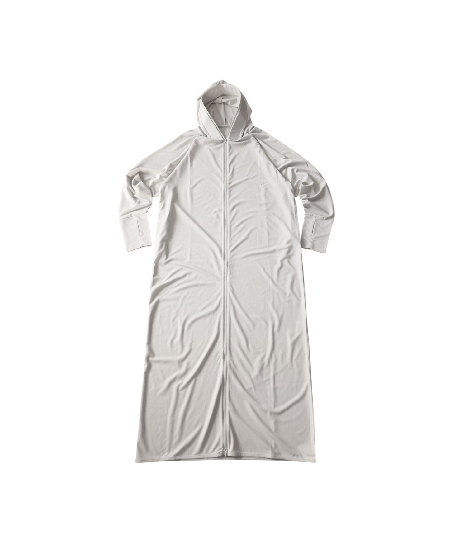 Uv-Cut, Cooling Fabric, Hooded, Full-Zip Dress Ladies