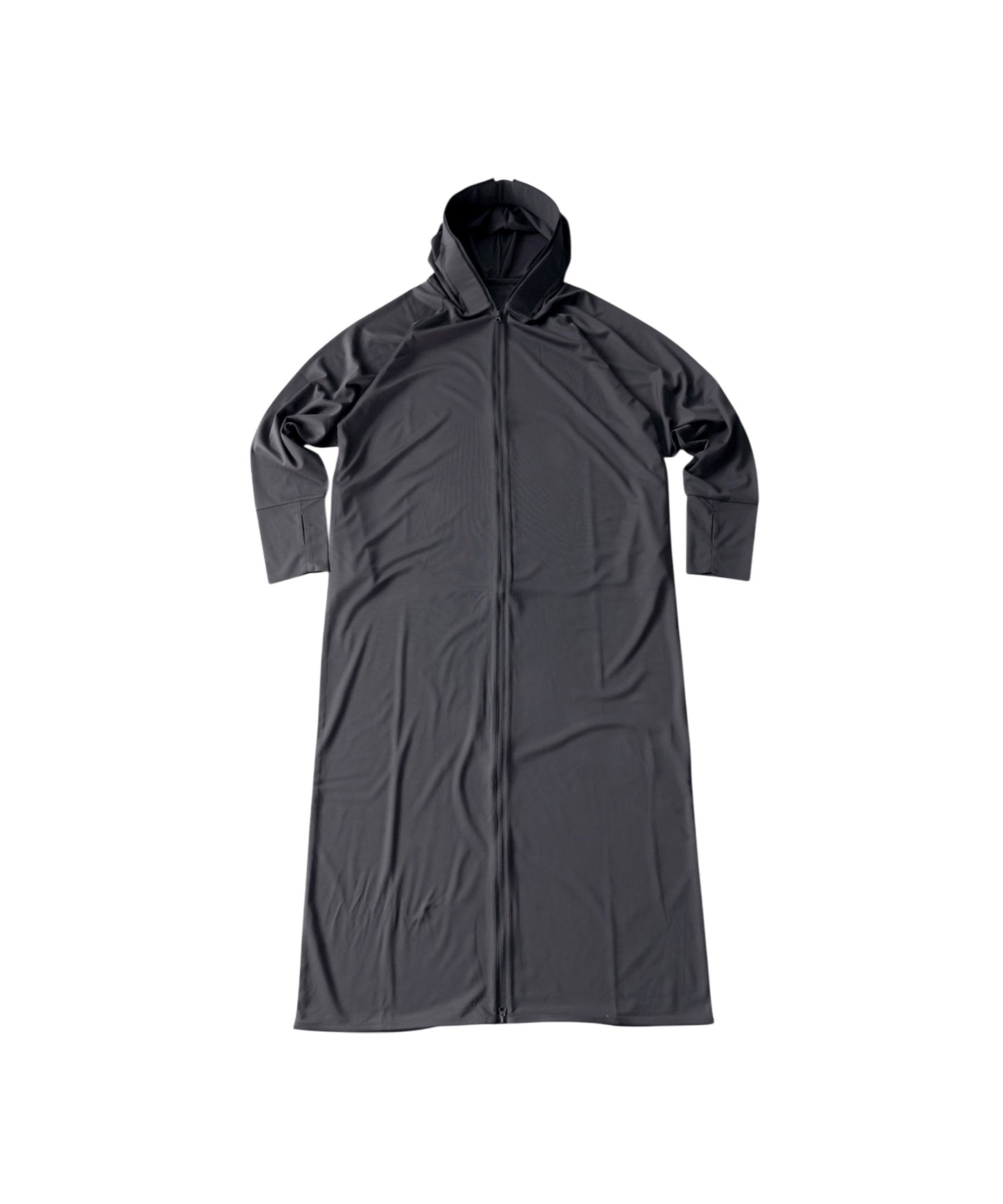 Uv-Cut, Cooling Fabric, Hooded, Full-Zip Dress Ladies