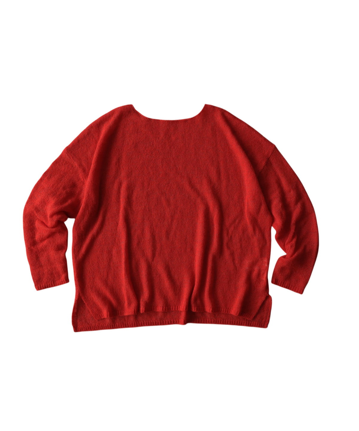Wool Blend Mohair Knit Ladies