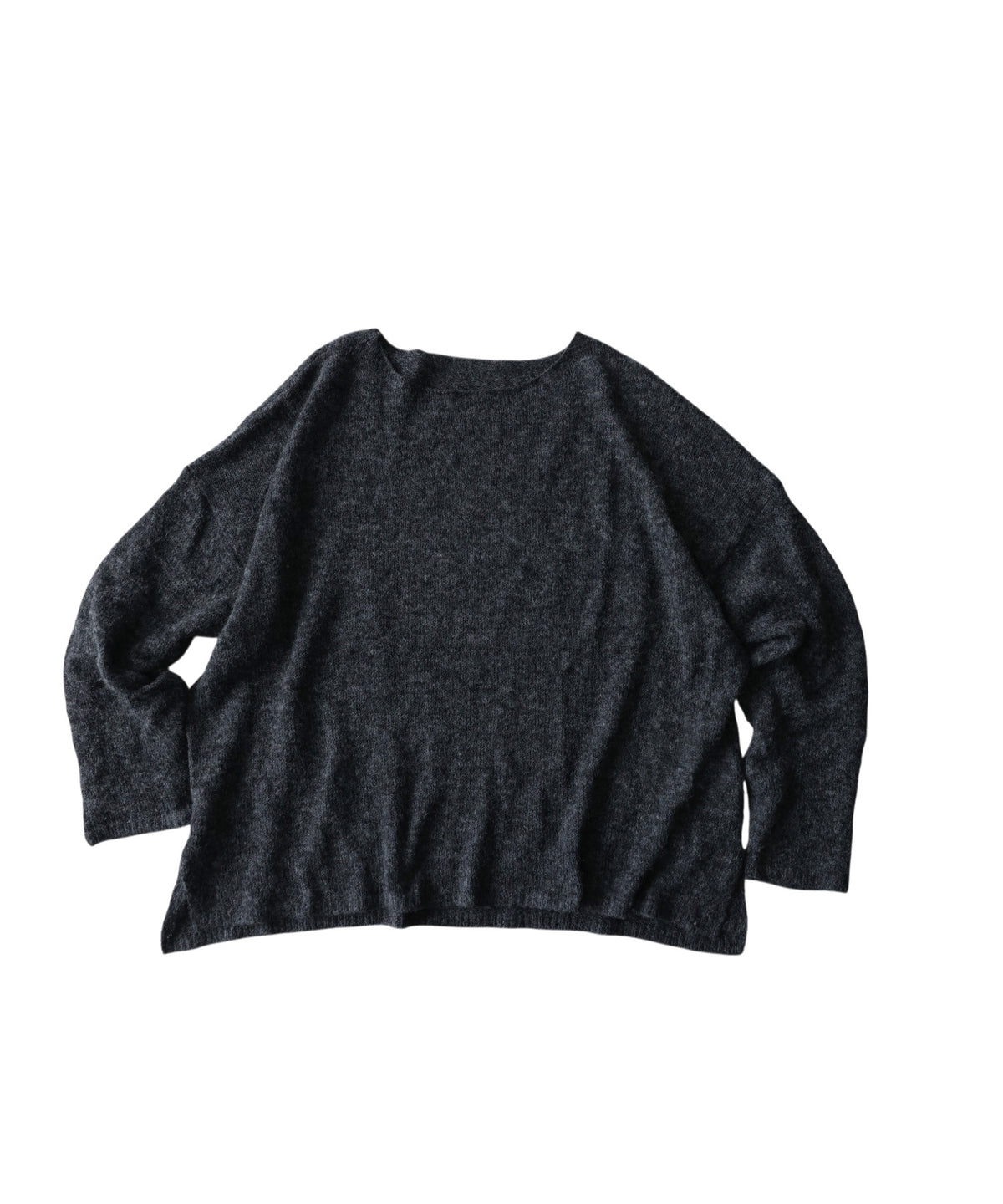 Wool Blend Mohair Knit Ladies