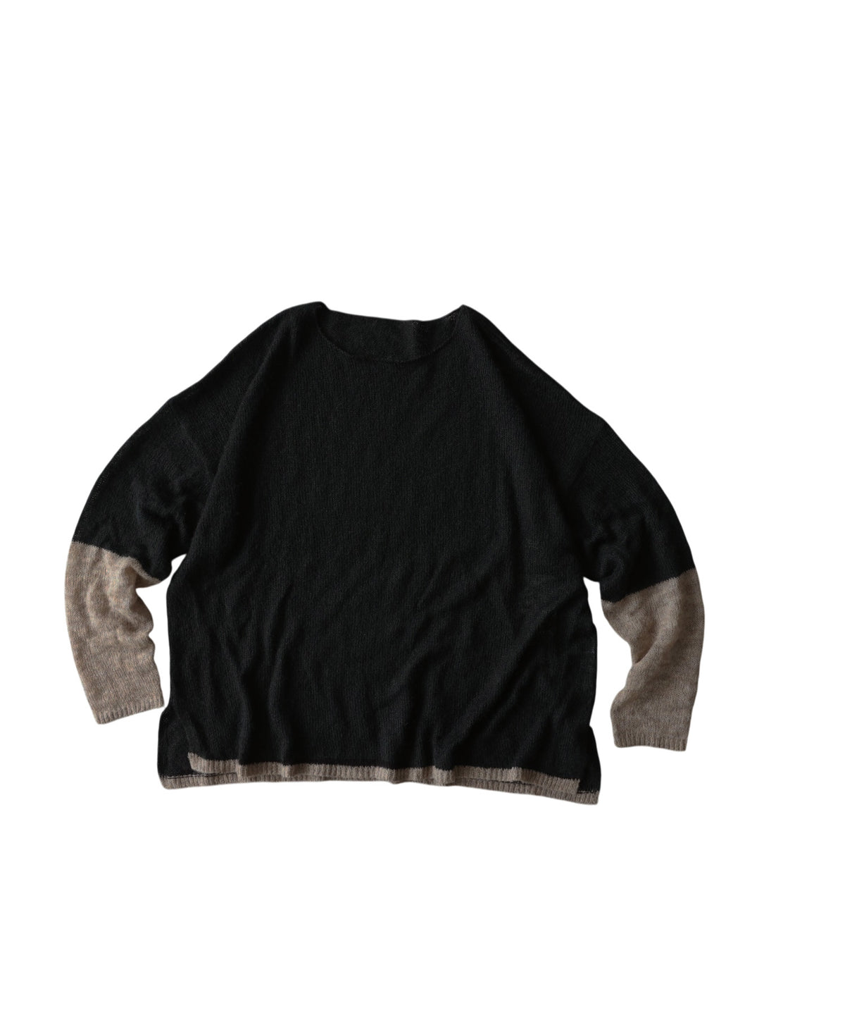 Wool Blend Mohair Knit Ladies