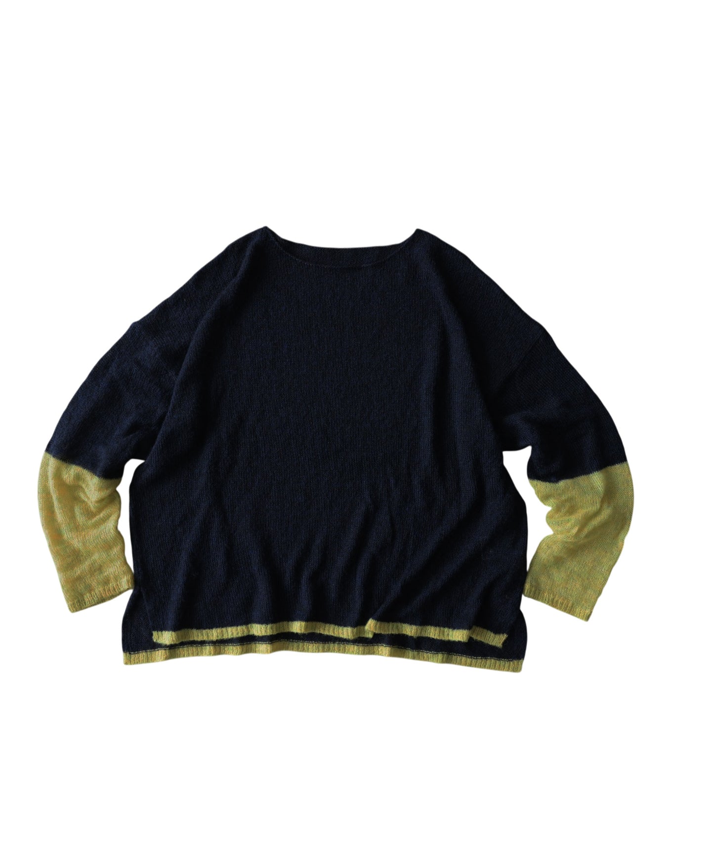 Wool Blend Mohair Knit Ladies