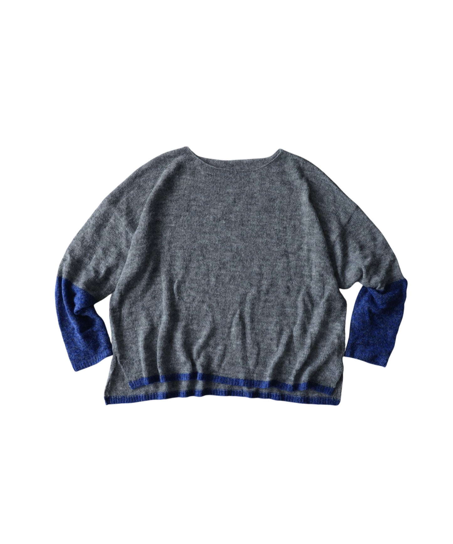 Wool Blend Mohair Knit Ladies