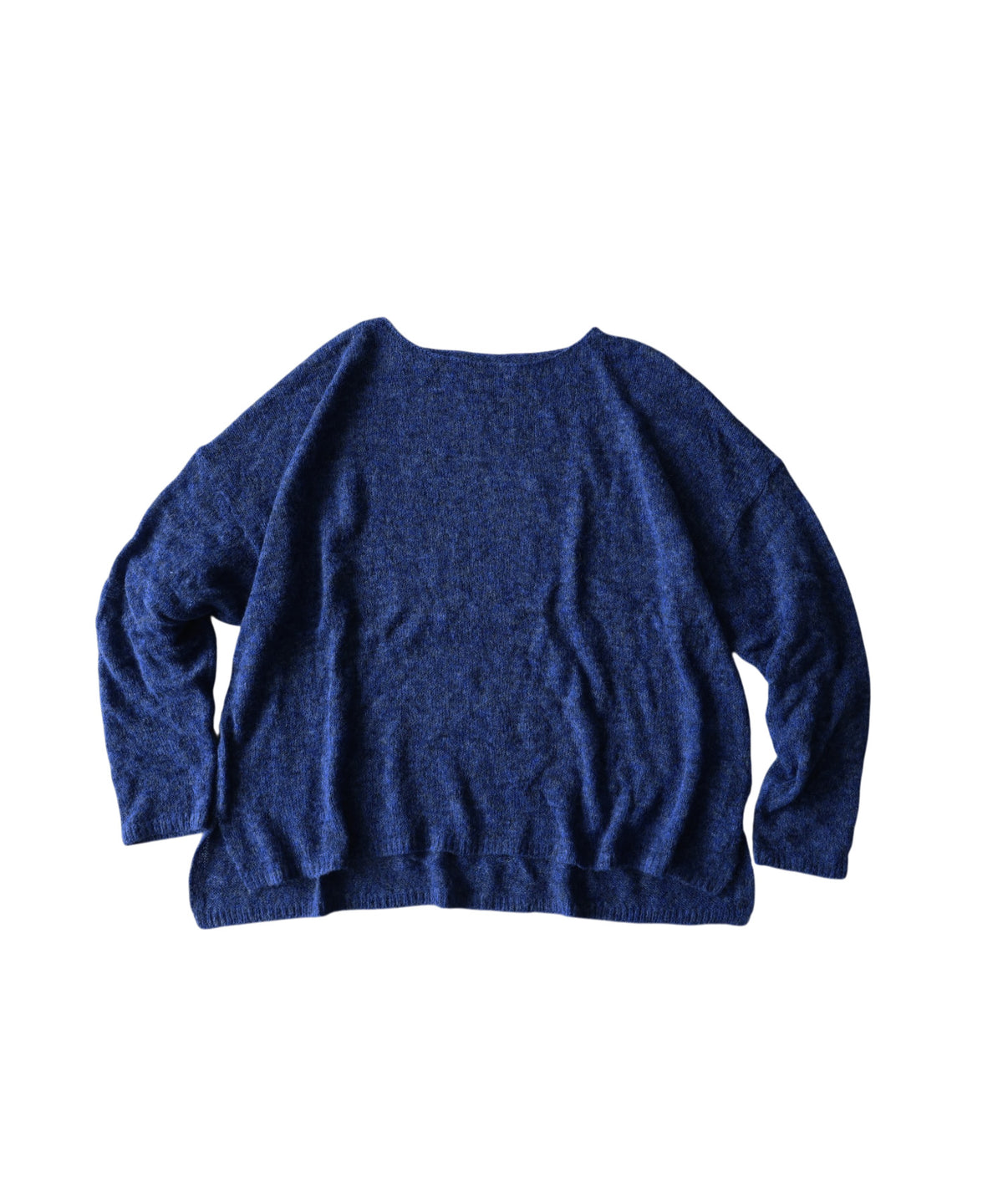 Wool Blend Mohair Knit Ladies