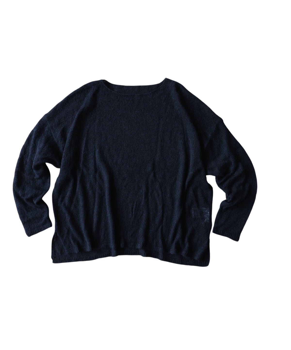 Wool Blend Mohair Knit Ladies
