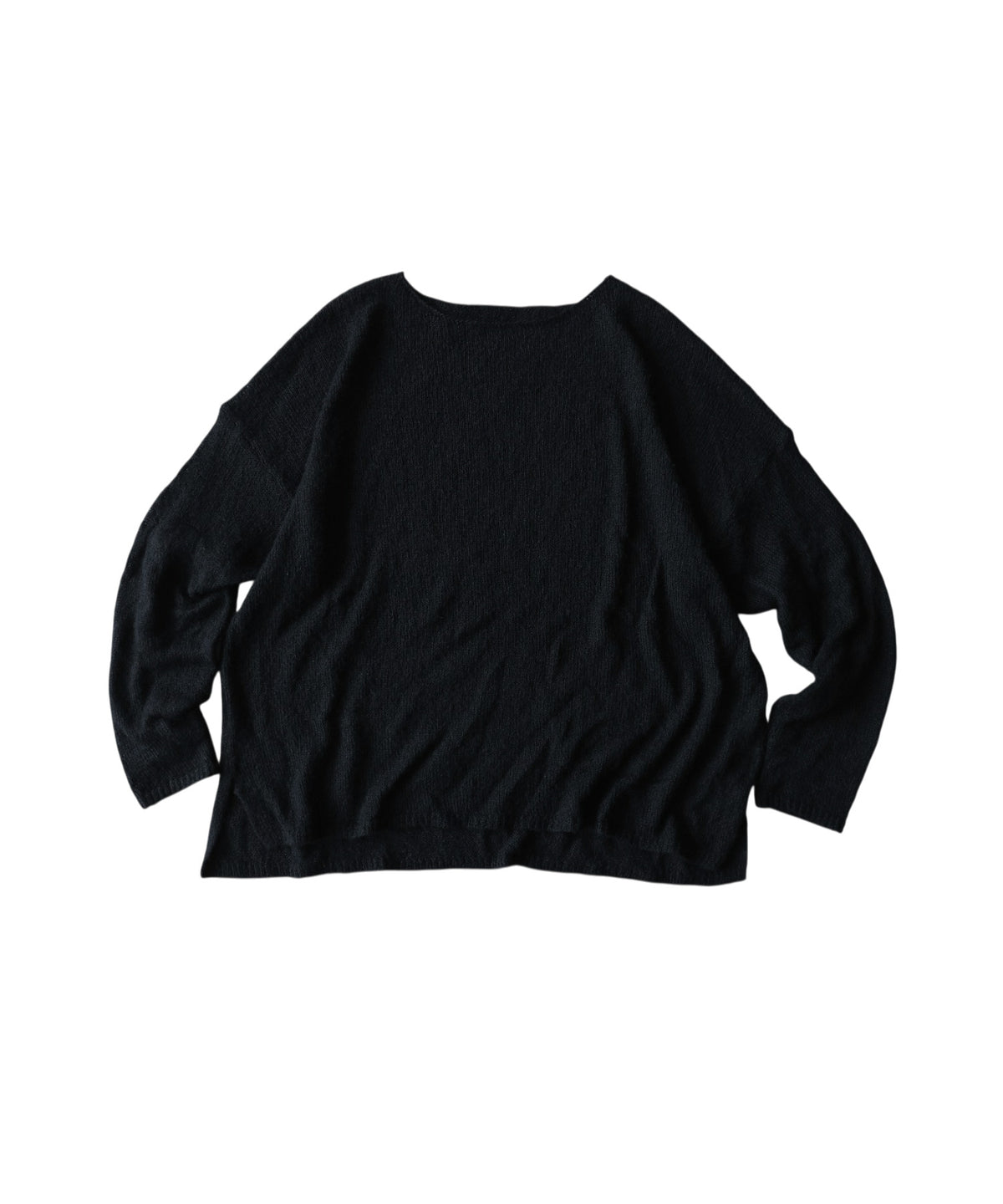 Wool Blend Mohair Knit Ladies