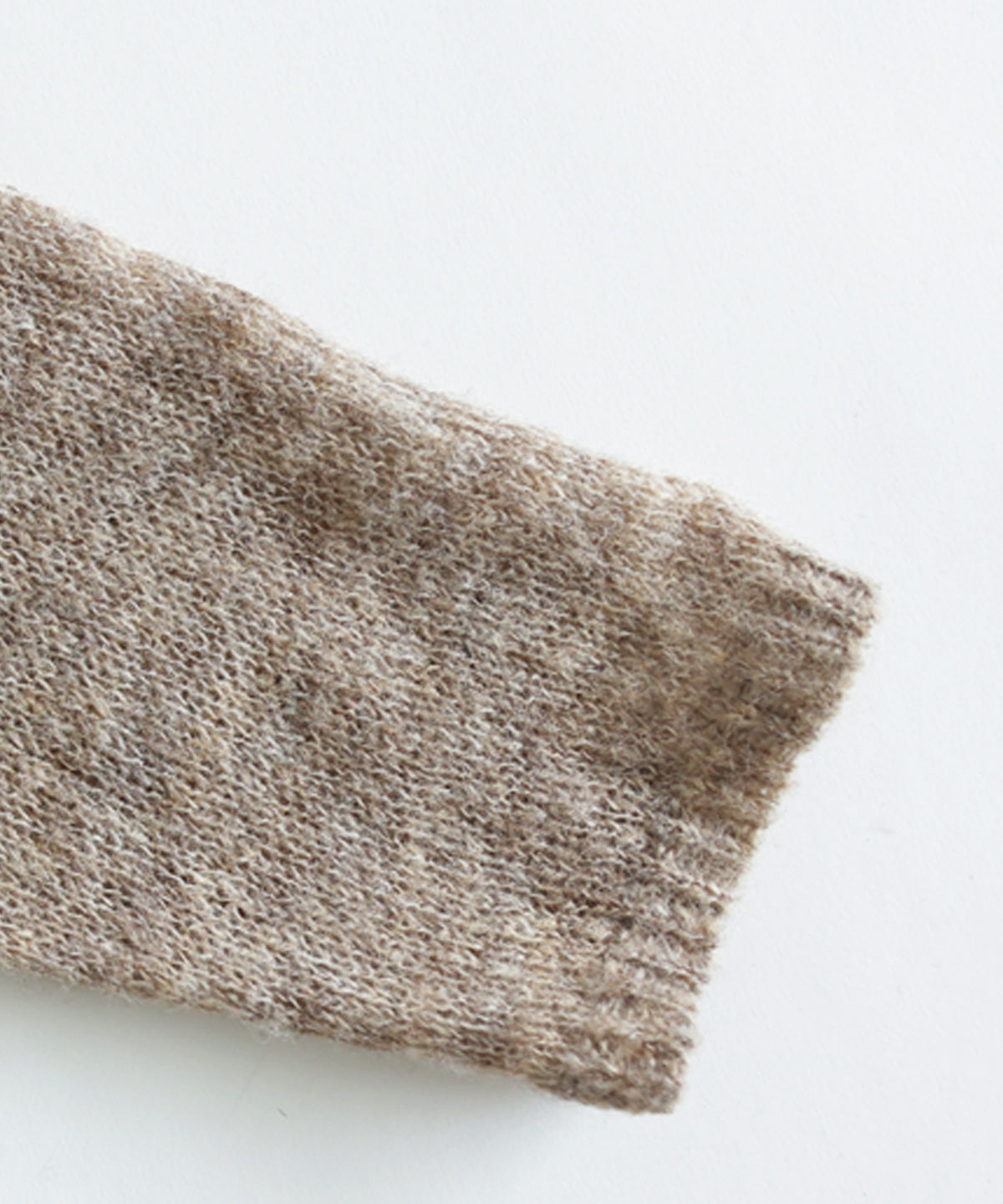 Wool Blend Mohair Knit Ladies