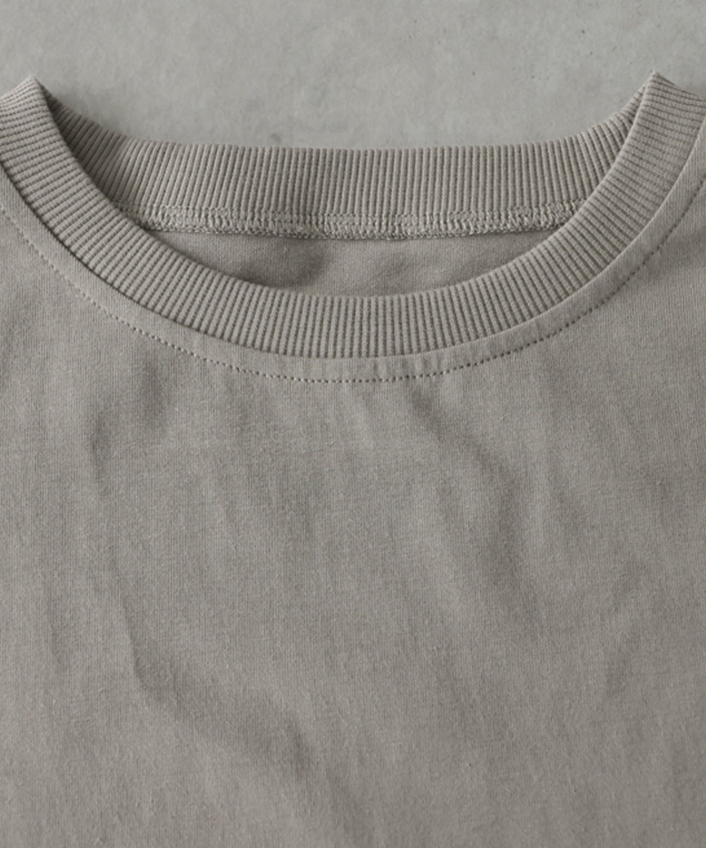 Sweat-Stain Resistant 100% Cotton Crew Neck Long Dress Ladies