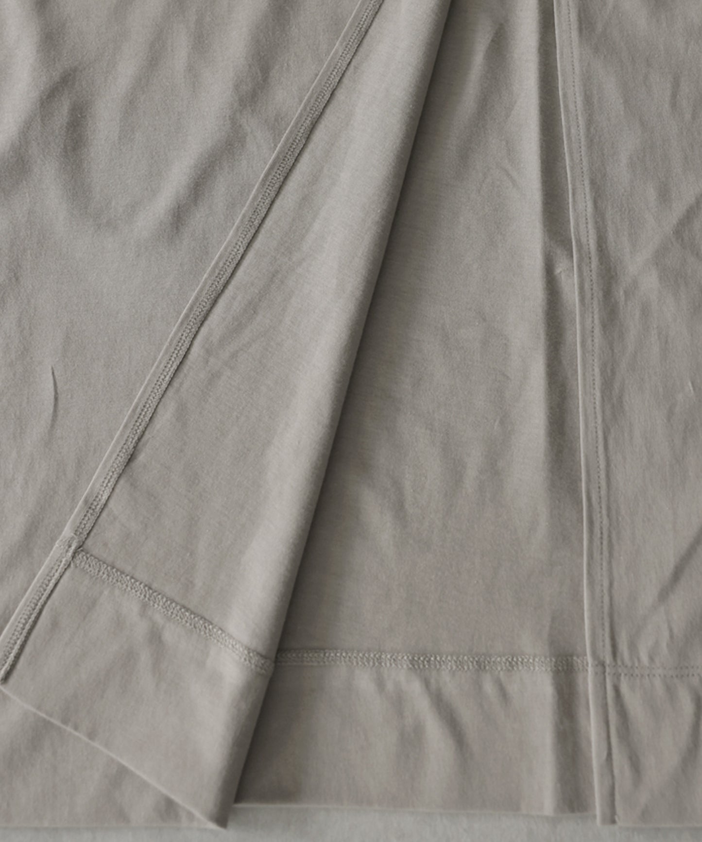 Sweat-Stain Resistant 100% Cotton Crew Neck Long Dress Ladies