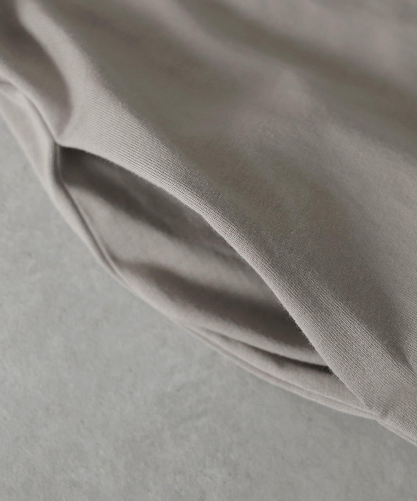 Sweat-Stain Resistant 100% Cotton Crew Neck Long Dress Ladies