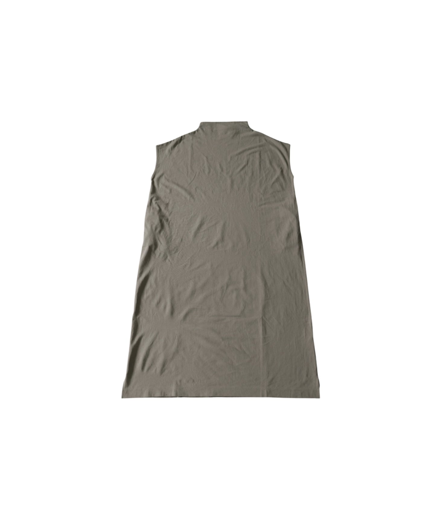 100% Cotton Bottleneck Wrench Sleeve Dress Ladies