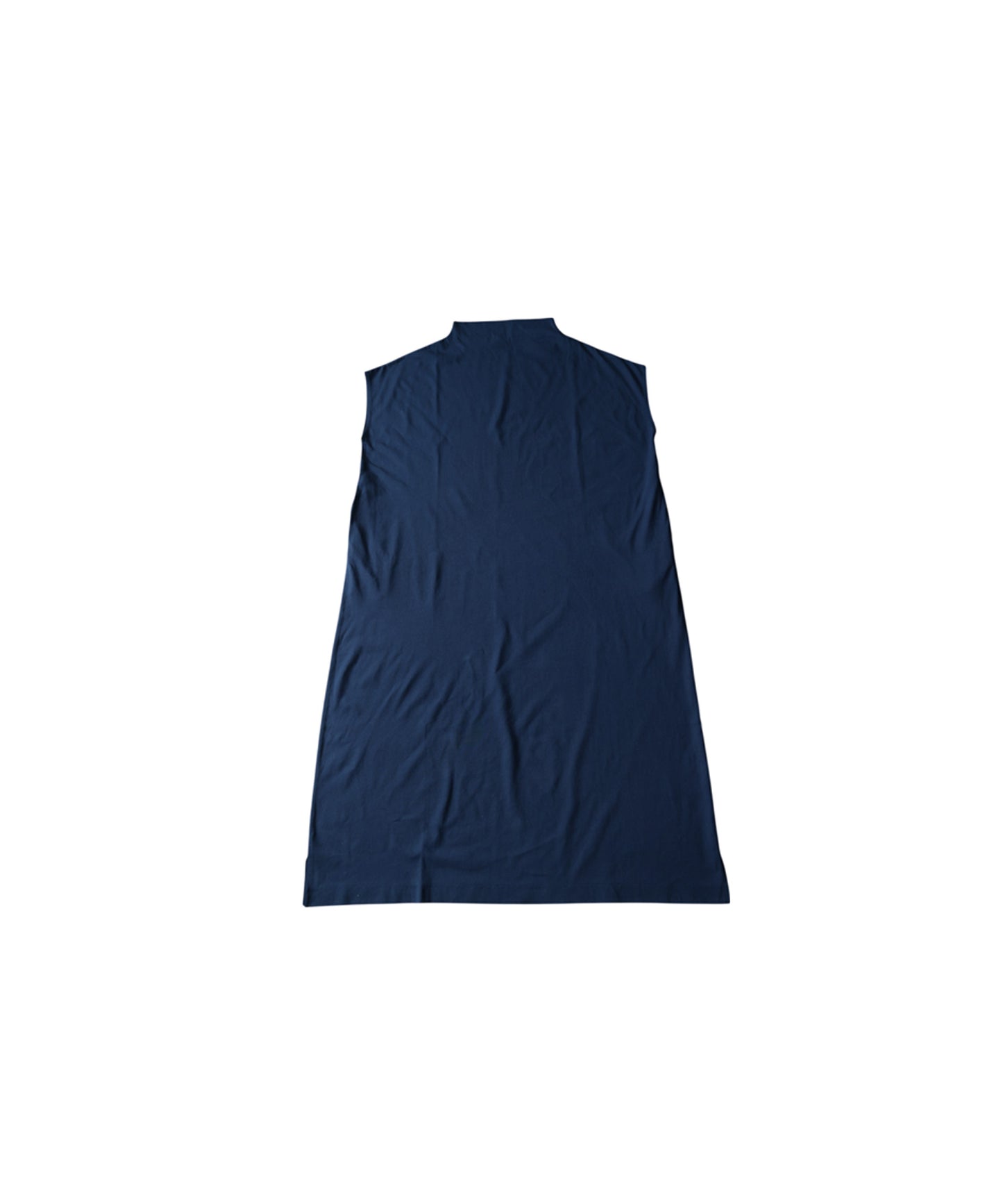 100% Cotton Bottleneck Wrench Sleeve Dress Ladies