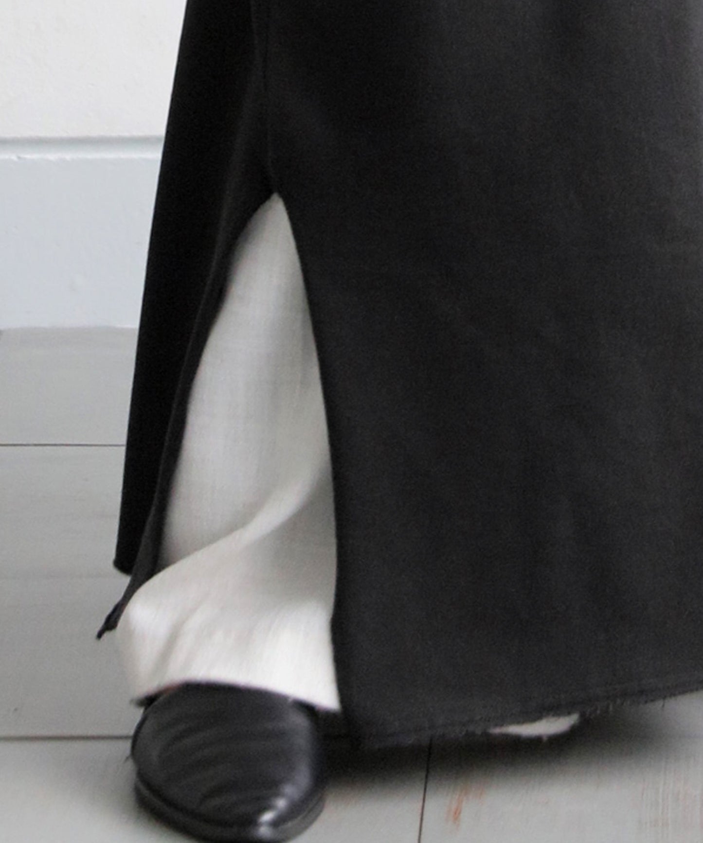 French Sleeve Pigment Dyed 100% Cotton Dress Ladies