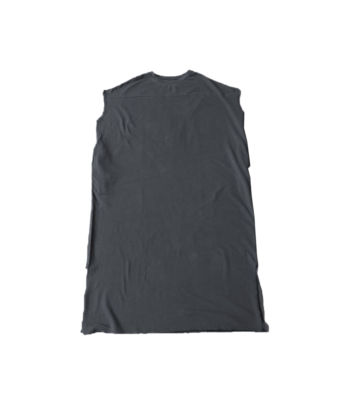 French Sleeve Pigment Dyed 100% Cotton Dress Ladies