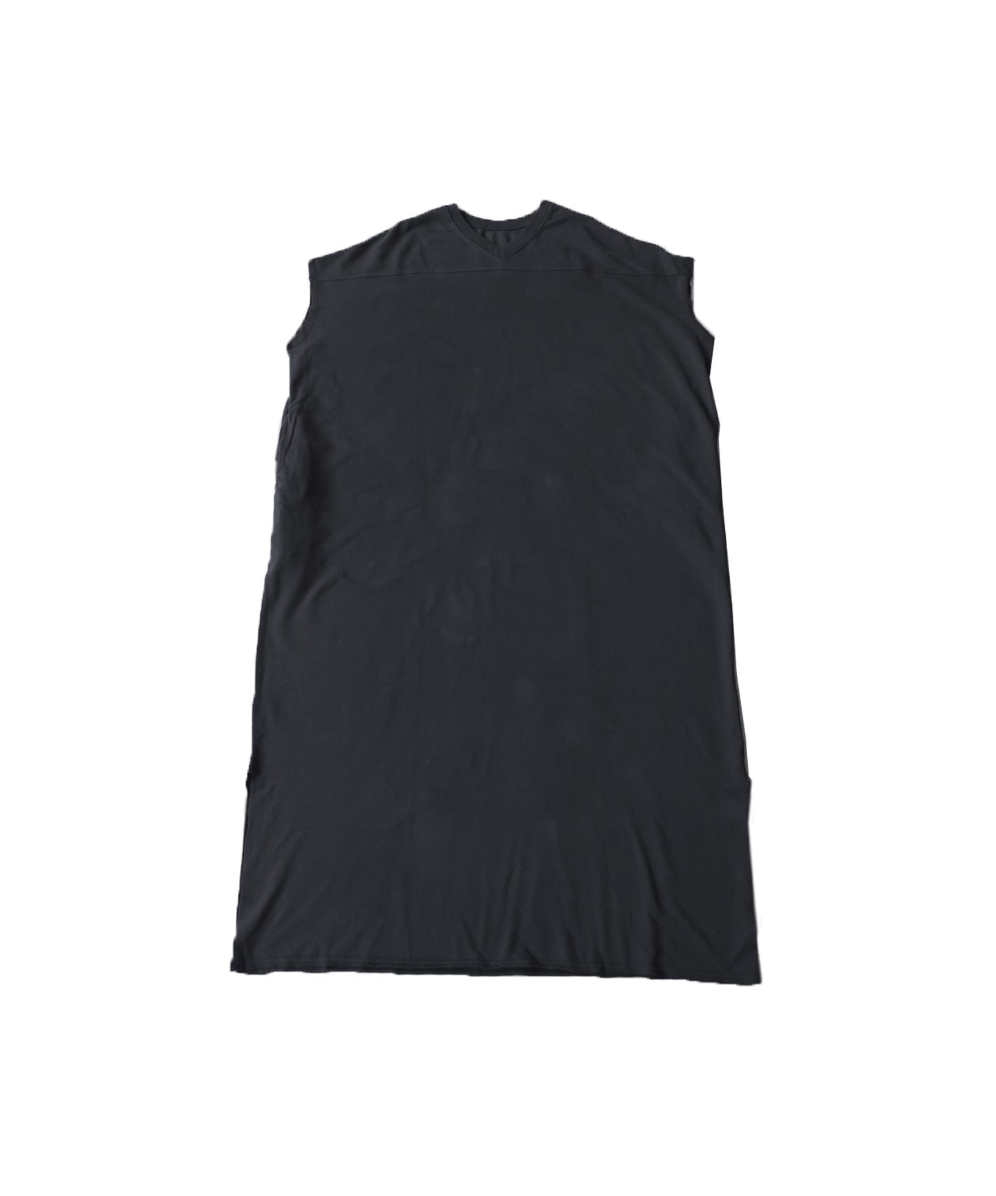 French Sleeve Pigment Dyed 100% Cotton Dress Ladies