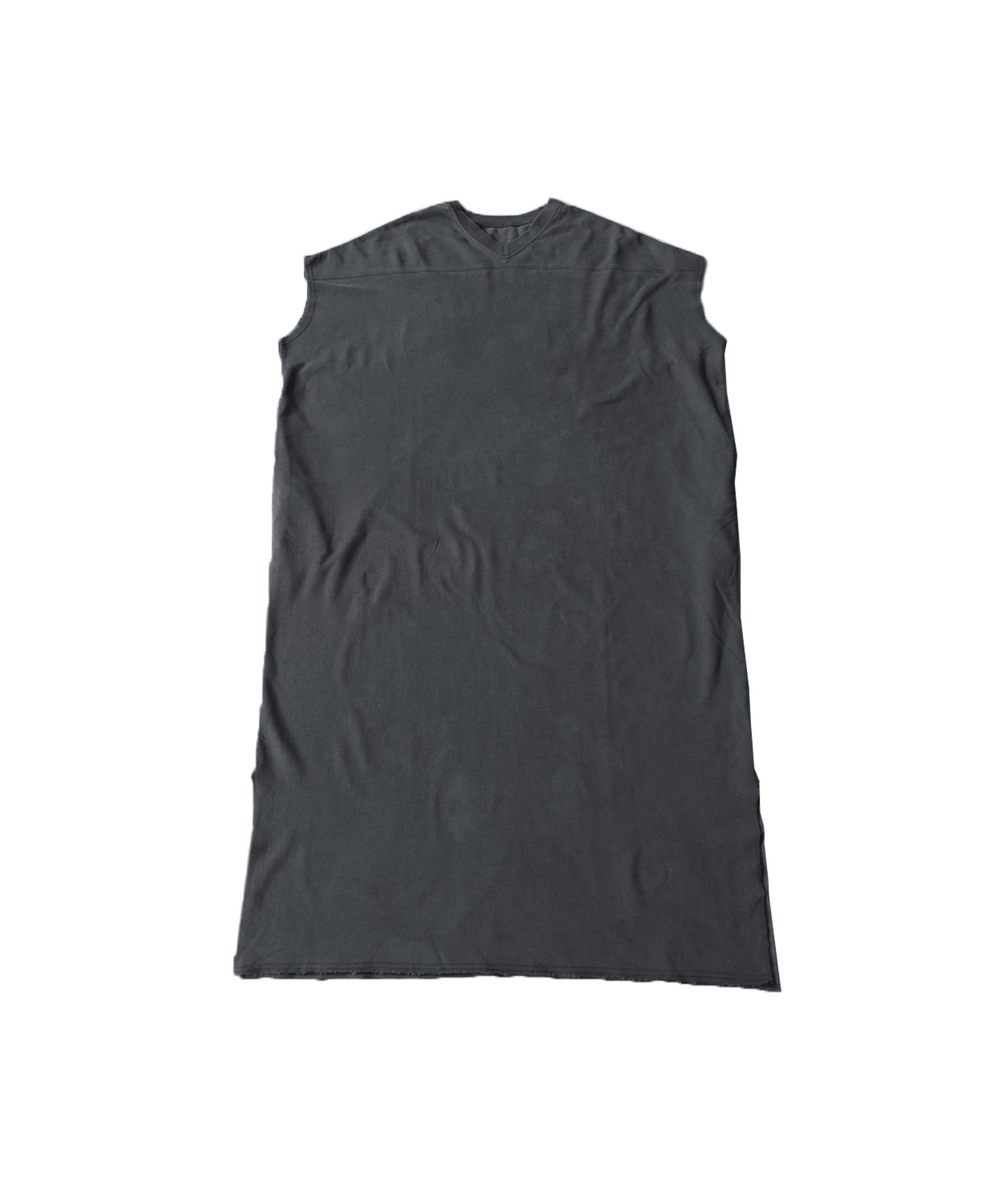 French Sleeve Pigment Dyed 100% Cotton Dress Ladies