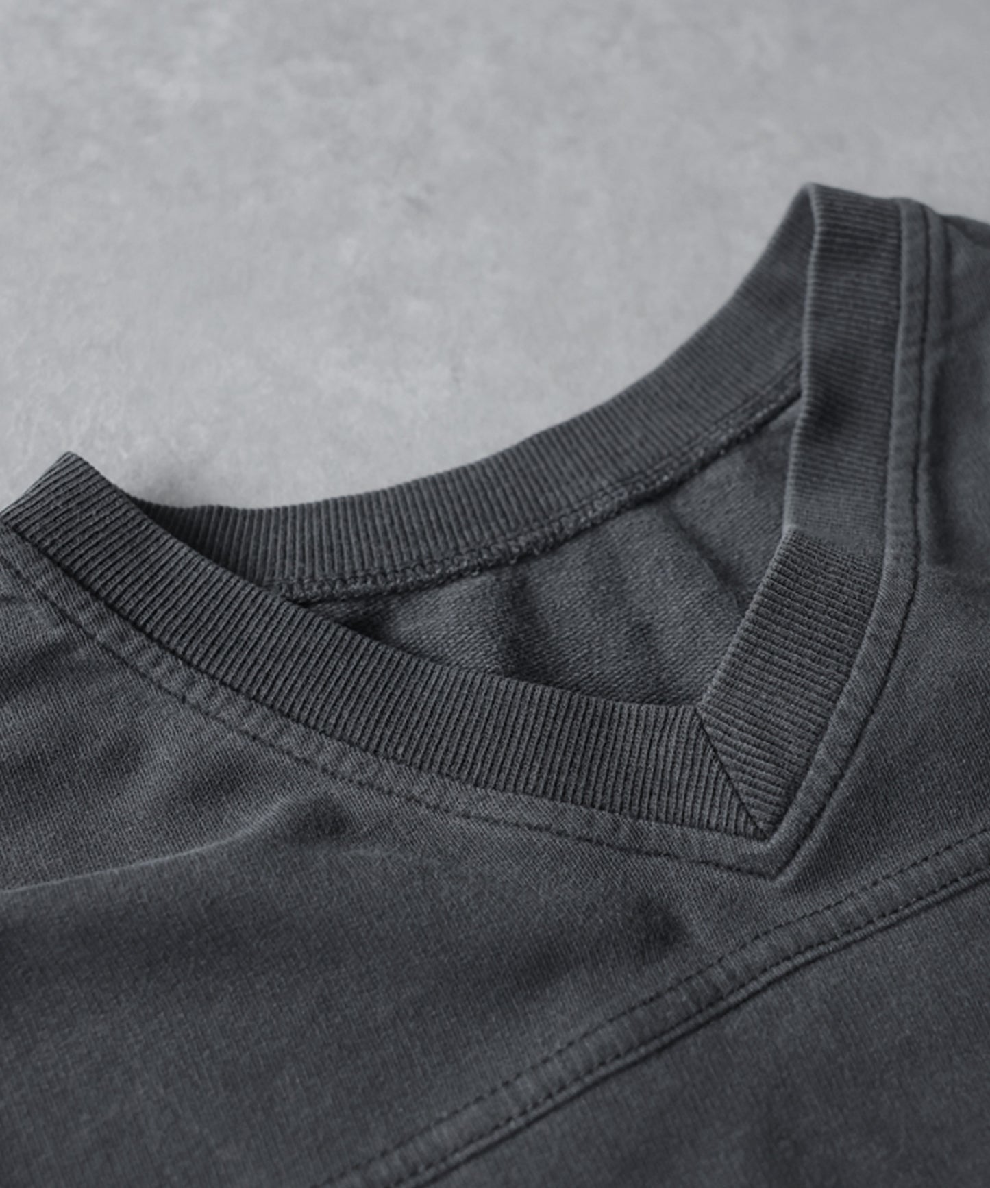 French Sleeve Pigment Dyed 100% Cotton Dress Ladies