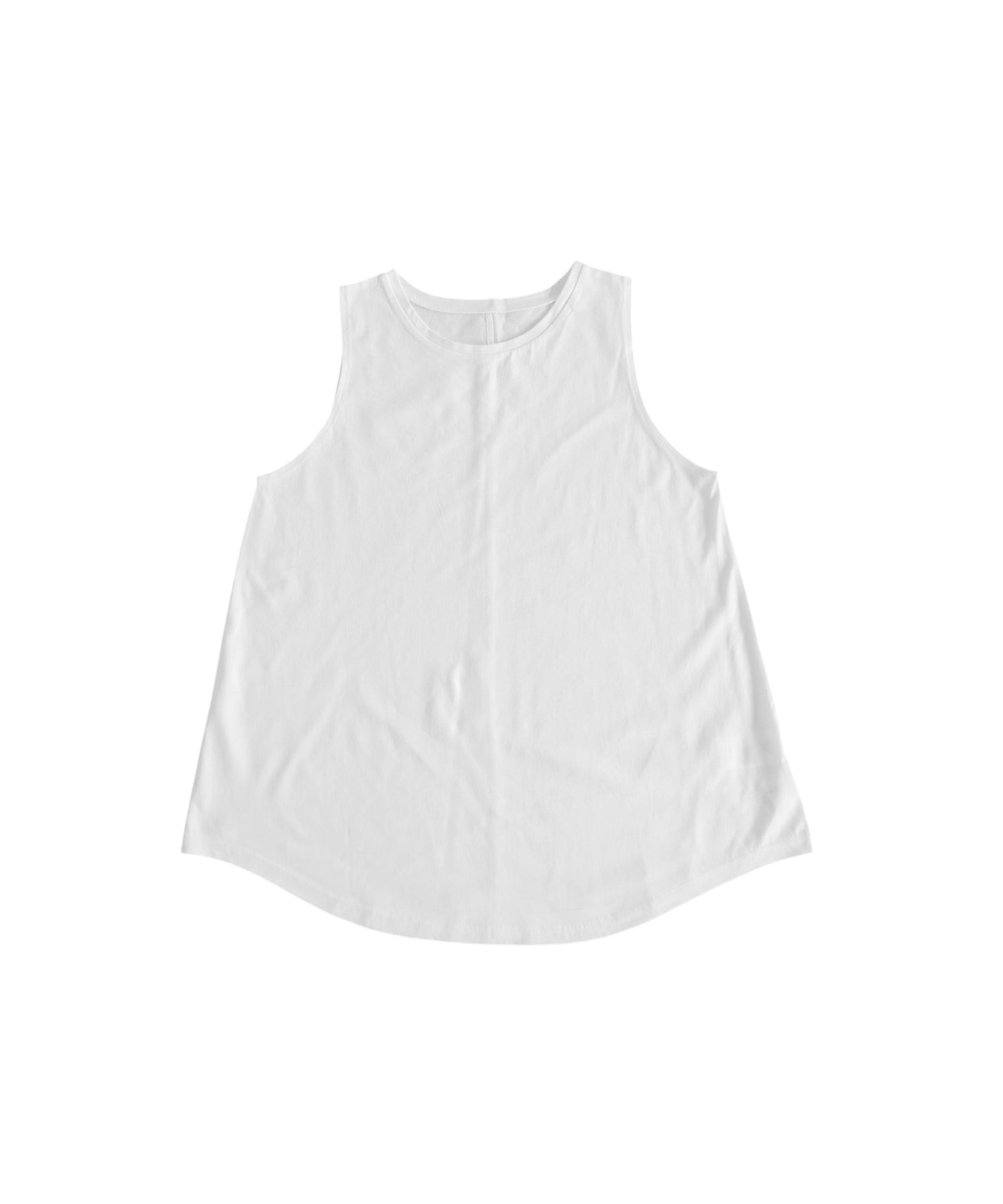 Sweat-Stain Resistant, 100% Cotton, Boat Neck/V-Neck Tank Top Ladies