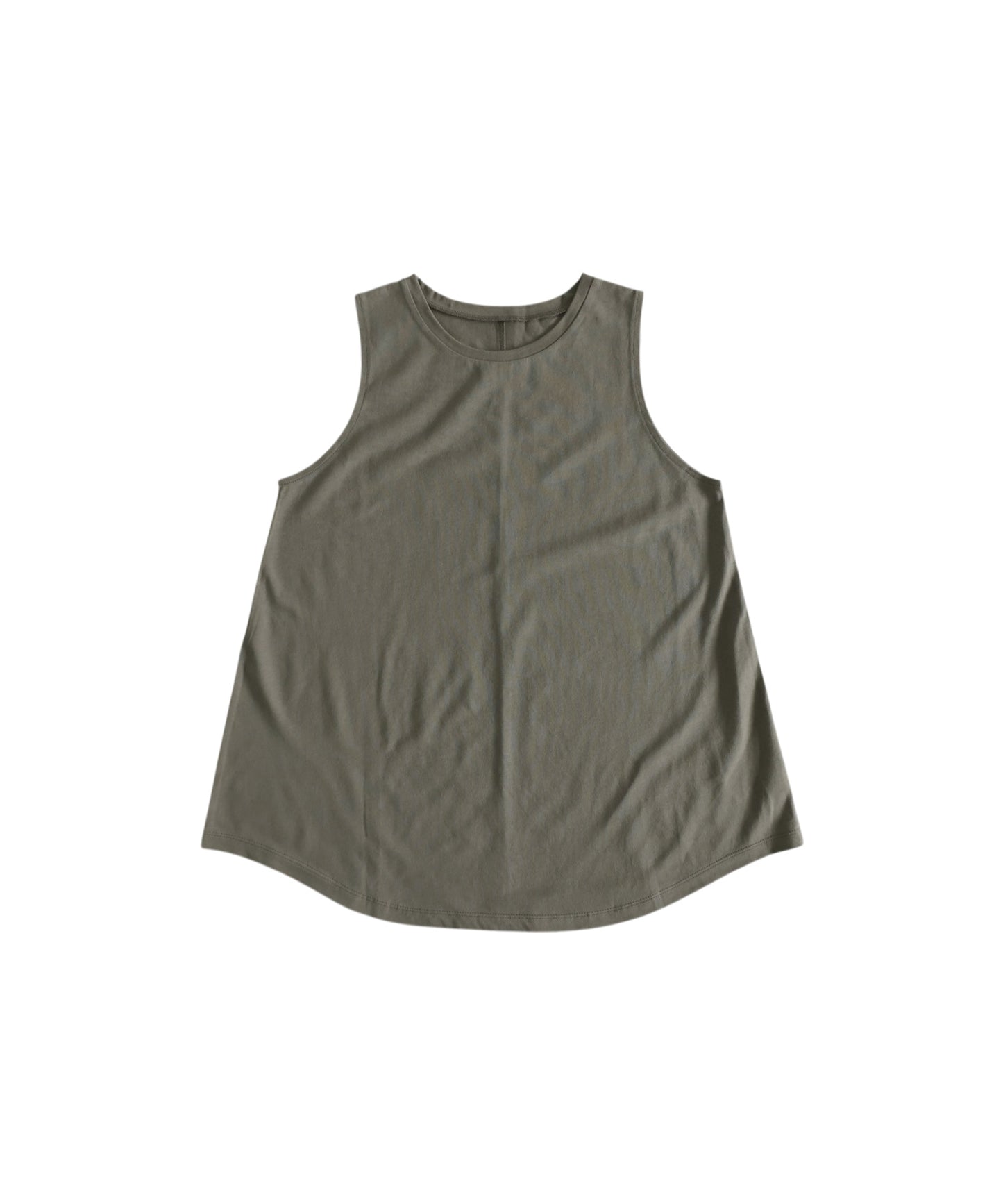 Sweat-Stain Resistant, 100% Cotton, Boat Neck/V-Neck Tank Top Ladies