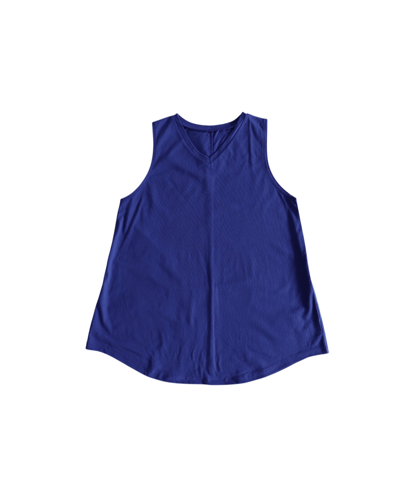 Sweat-Stain Resistant, 100% Cotton, Boat Neck/V-Neck Tank Top Ladies