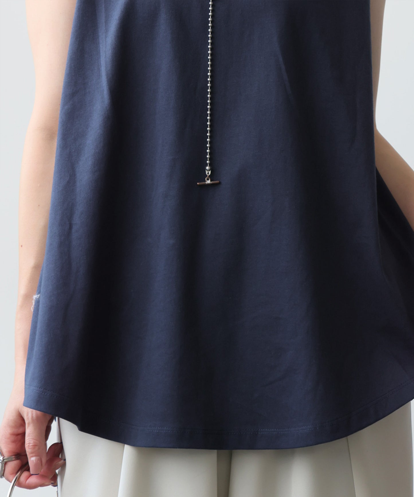 Sweat-Stain Resistant, 100% Cotton, Boat Neck/V-Neck Tank Top Ladies