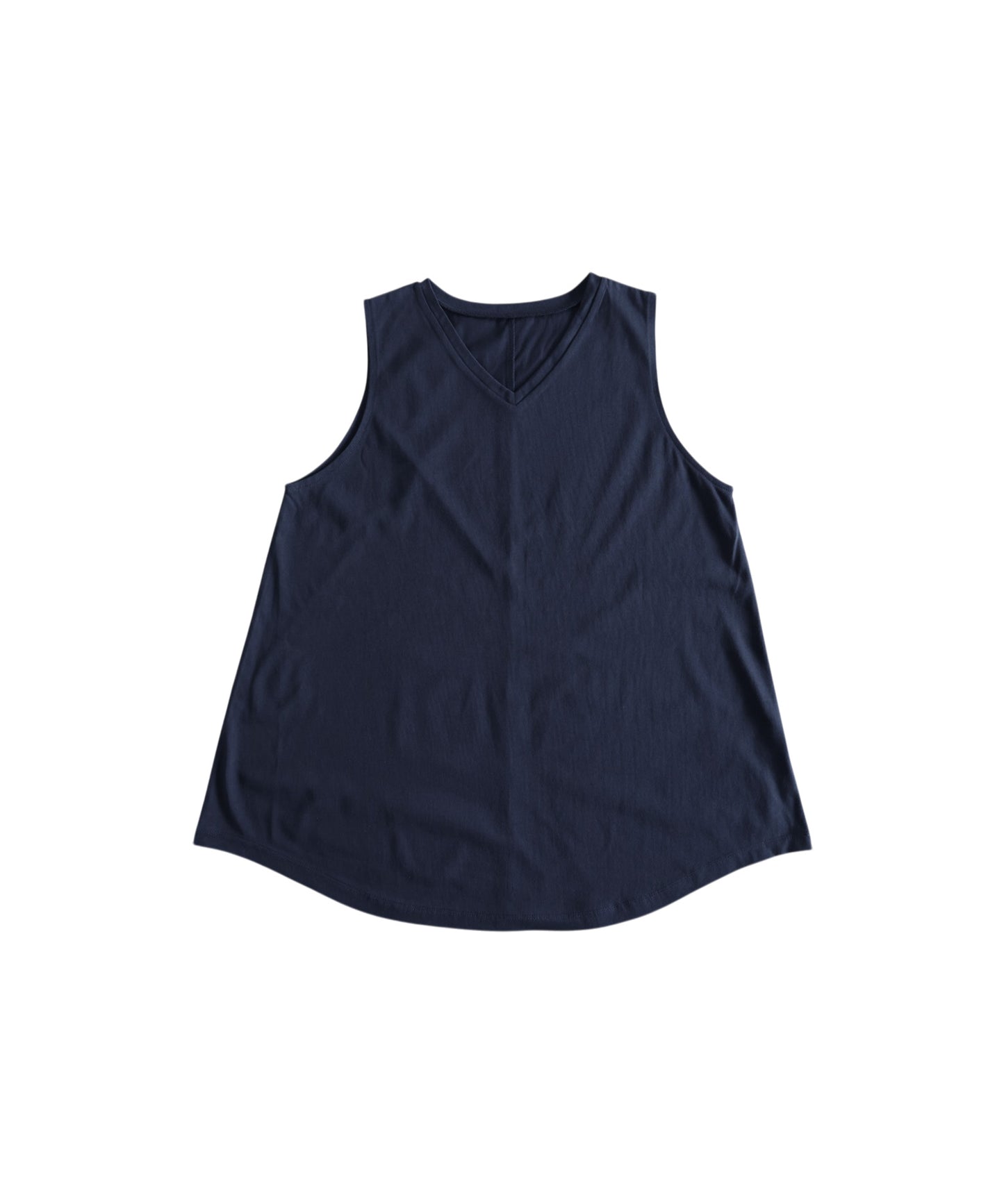 Sweat-Stain Resistant, 100% Cotton, Boat Neck/V-Neck Tank Top Ladies