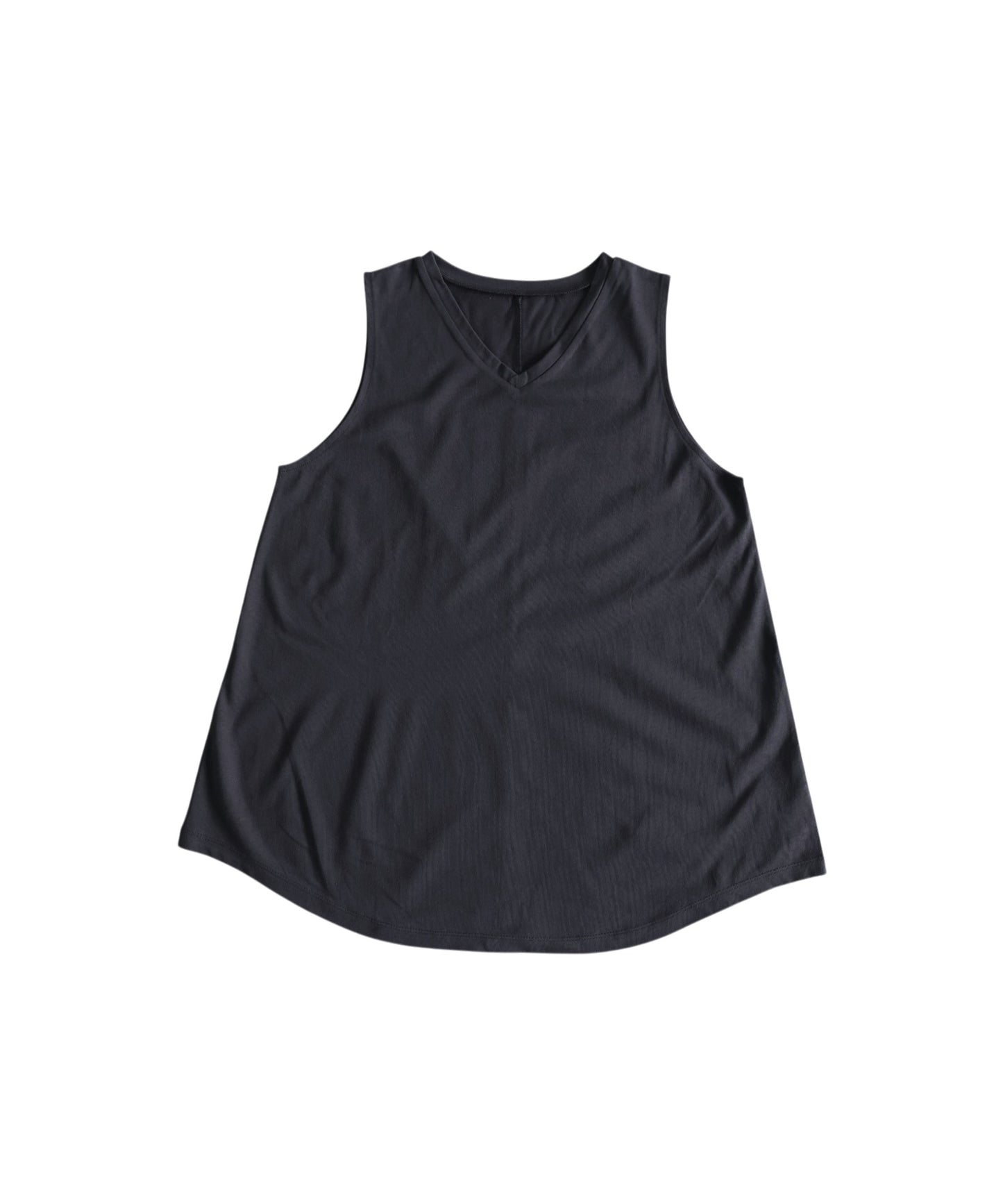 Sweat-Stain Resistant, 100% Cotton, Boat Neck/V-Neck Tank Top Ladies