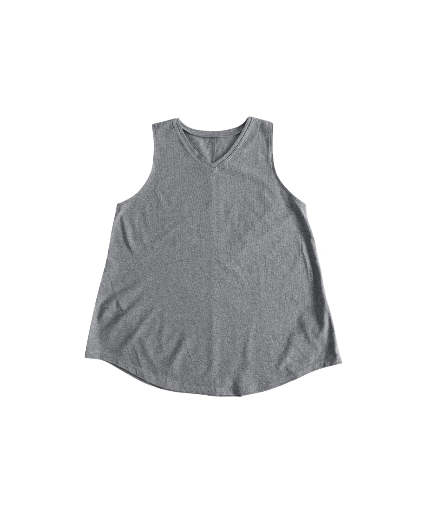 Sweat-Stain Resistant, 100% Cotton, Boat Neck/V-Neck Tank Top Ladies