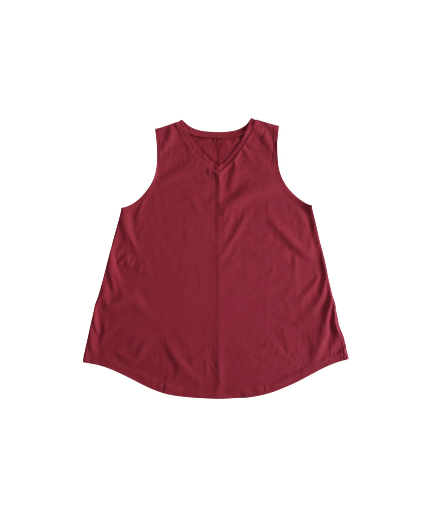 Sweat-Stain Resistant, 100% Cotton, Boat Neck/V-Neck Tank Top Ladies
