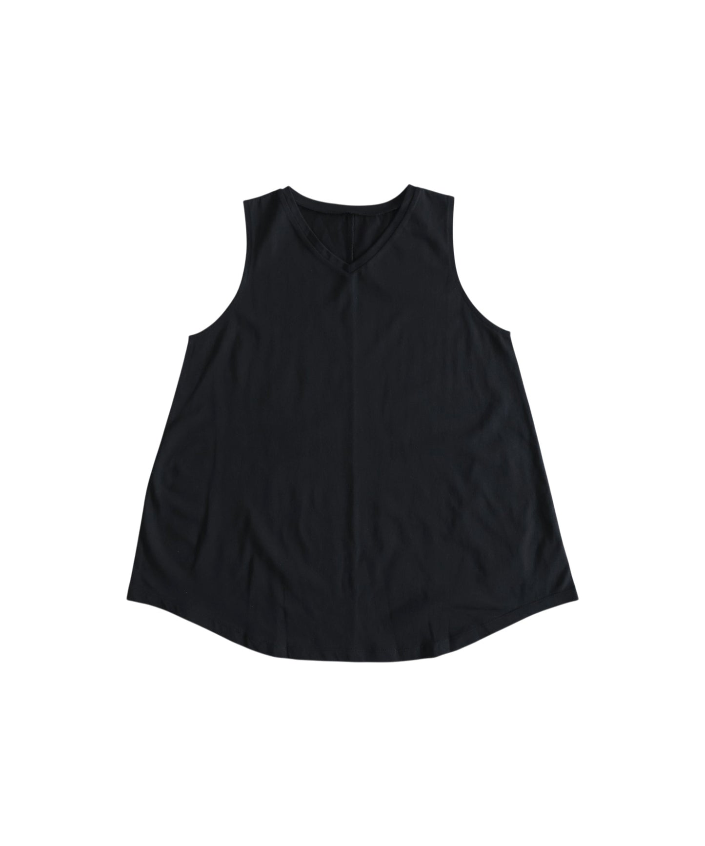 Sweat-Stain Resistant, 100% Cotton, Boat Neck/V-Neck Tank Top Ladies