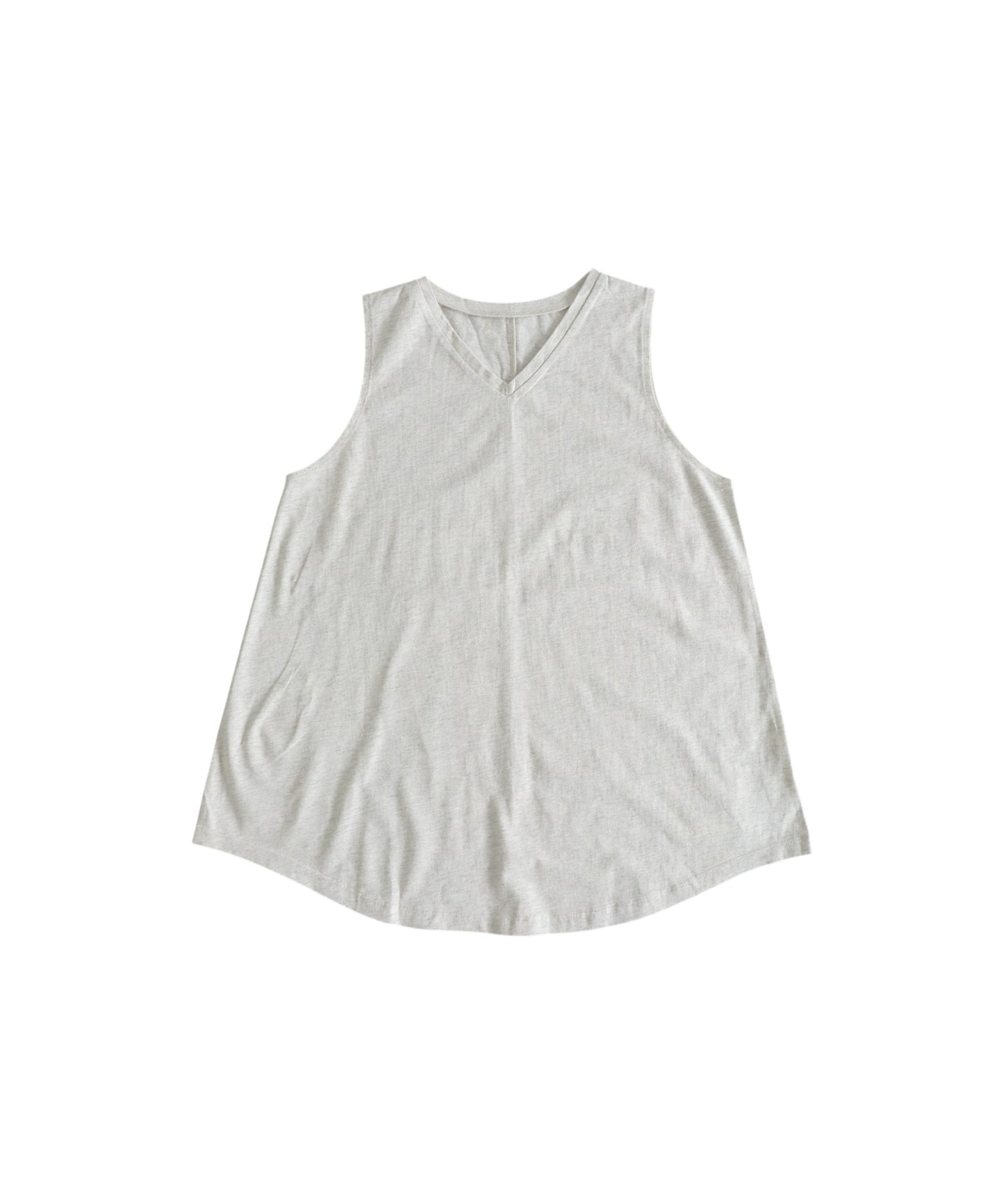 Sweat-Stain Resistant, 100% Cotton, Boat Neck/V-Neck Tank Top Ladies