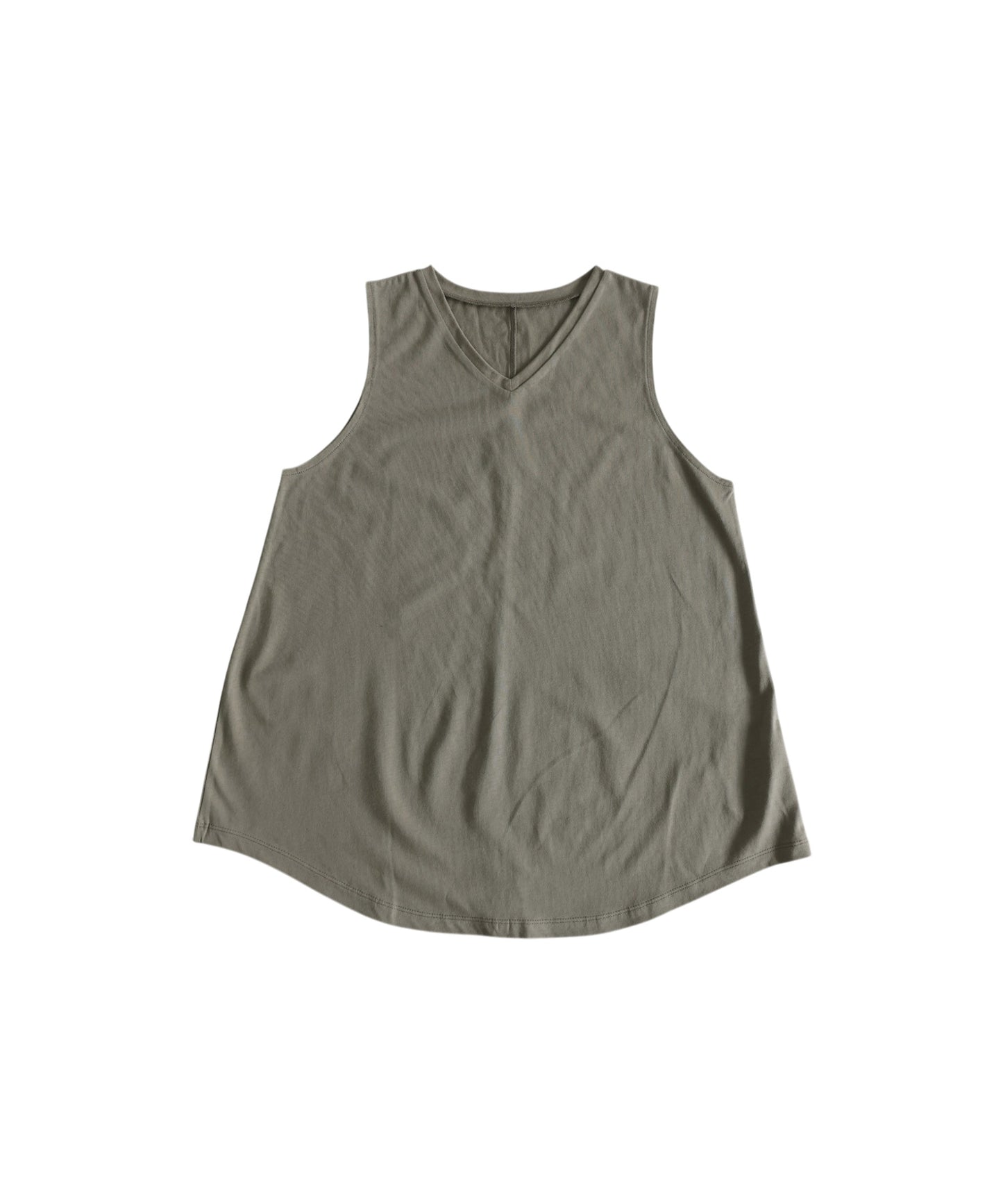 Sweat-Stain Resistant, 100% Cotton, Boat Neck/V-Neck Tank Top Ladies
