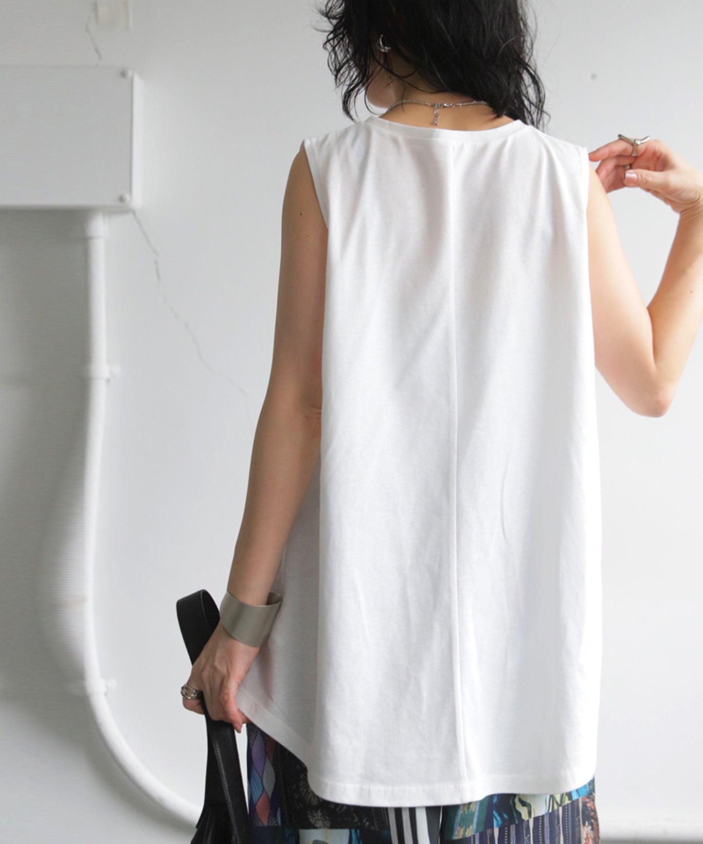 Sweat-Stain Resistant, 100% Cotton, Boat Neck/V-Neck Tank Top Ladies