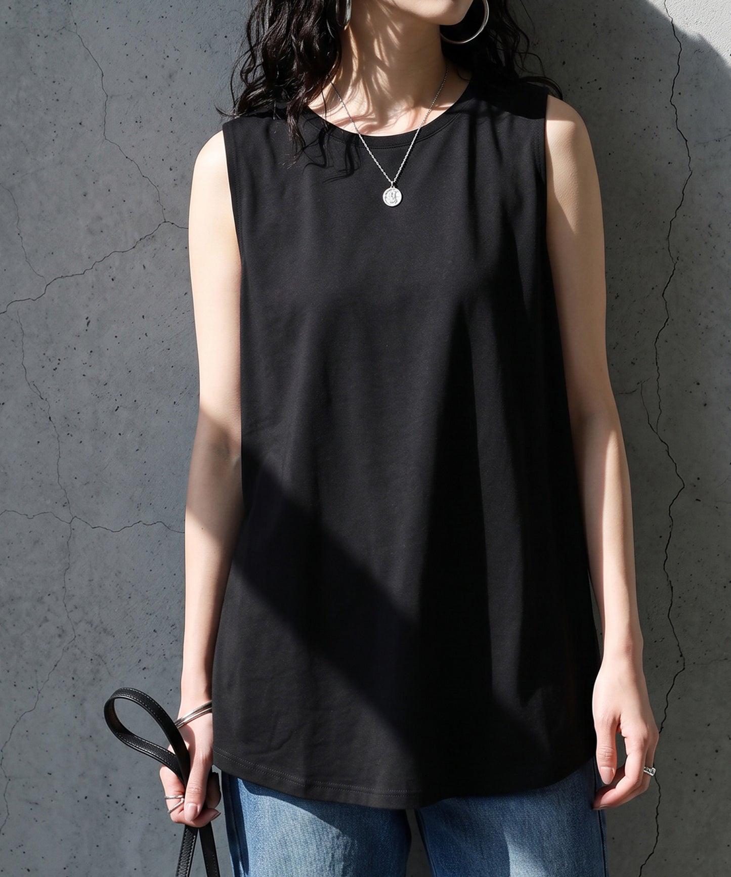Sweat-Stain Resistant, 100% Cotton, Boat Neck/V-Neck Tank Top Ladies
