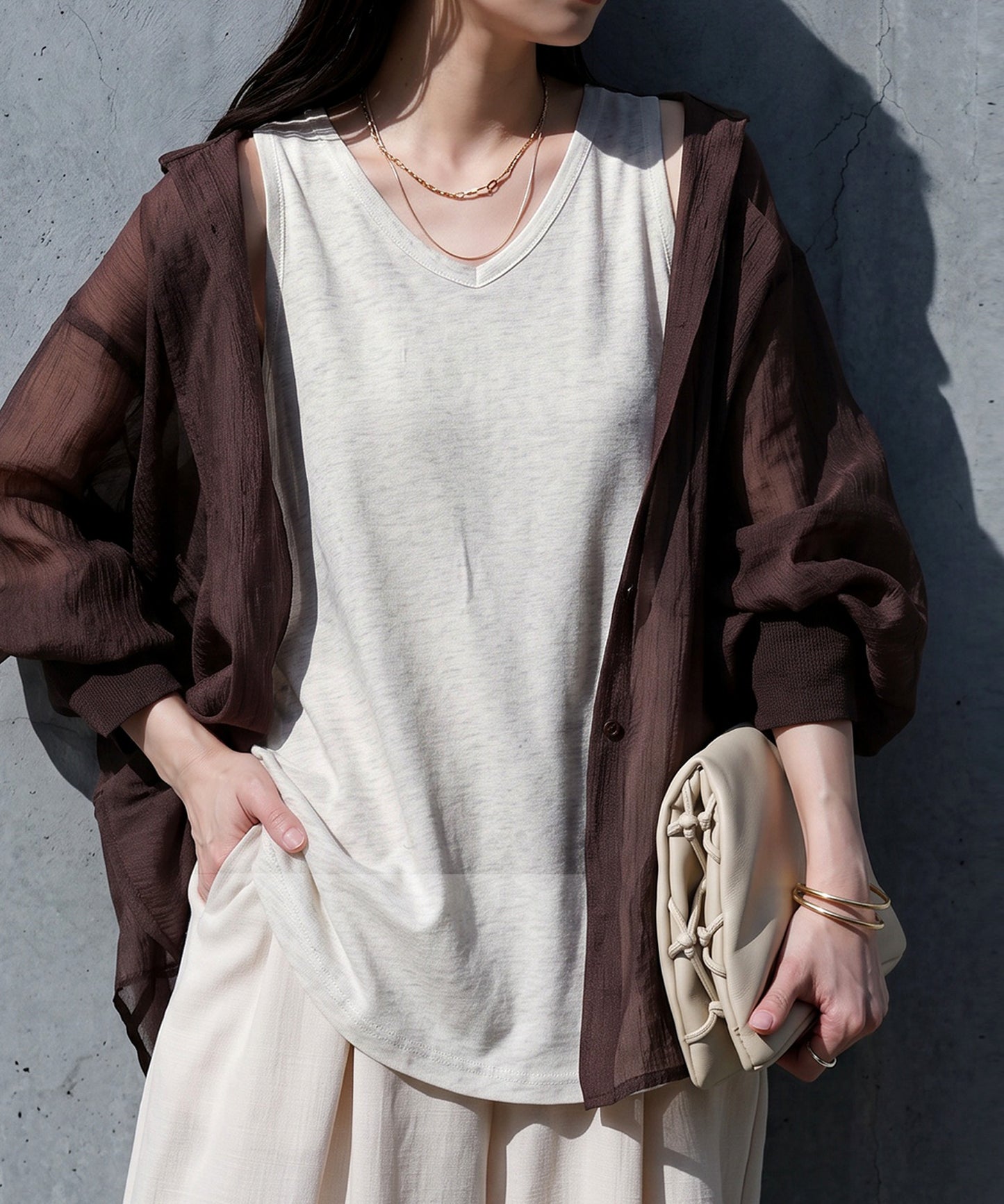 Sweat-Stain Resistant, 100% Cotton, Boat Neck/V-Neck Tank Top Ladies