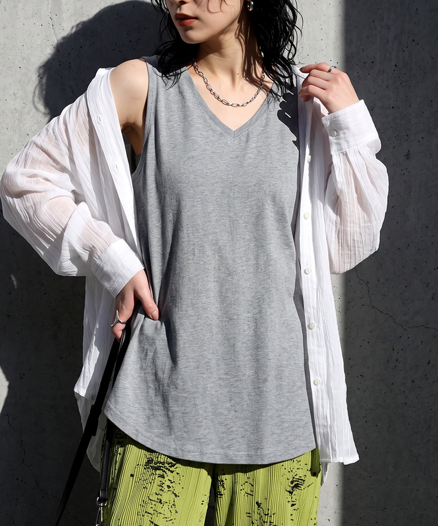 Sweat-Stain Resistant, 100% Cotton, Boat Neck/V-Neck Tank Top Ladies