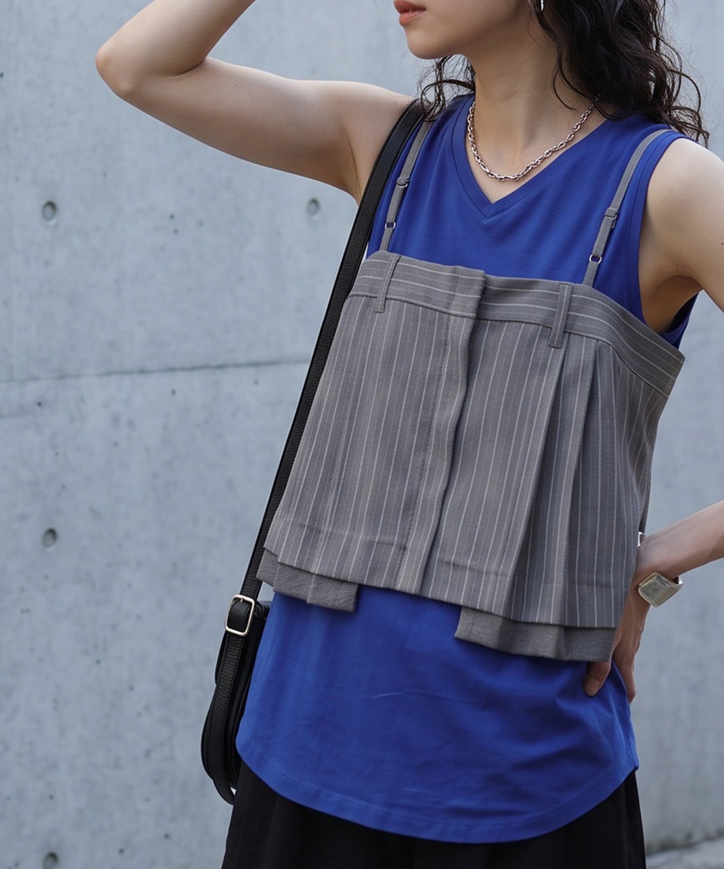 Sweat-Stain Resistant, 100% Cotton, Boat Neck/V-Neck Tank Top Ladies