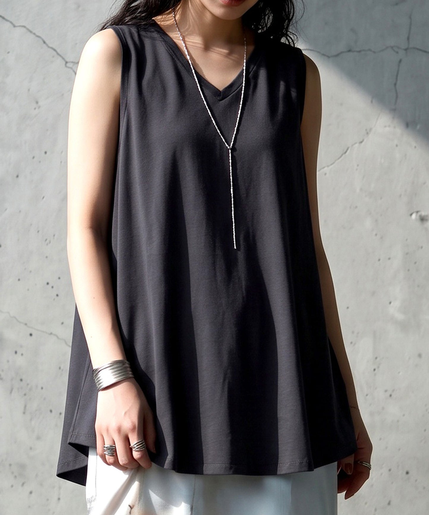 Sweat-Stain Resistant, 100% Cotton, Boat Neck/V-Neck Tank Top Ladies