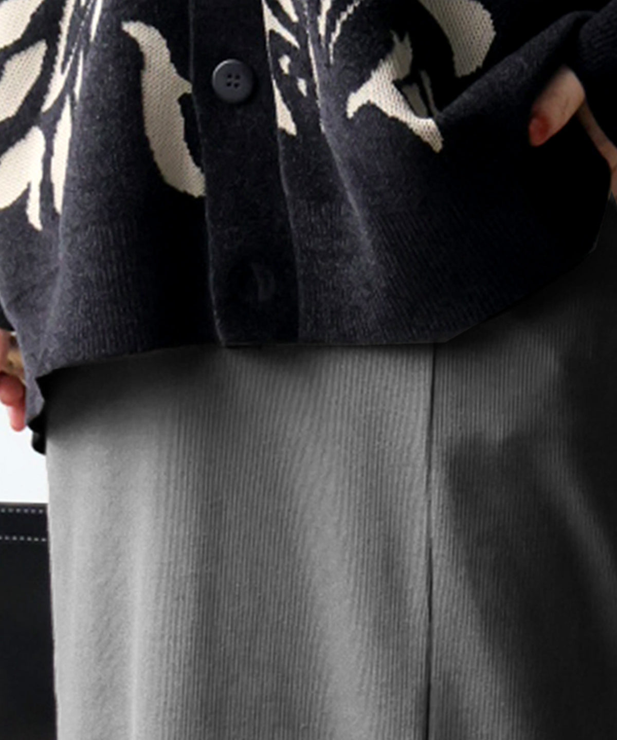 Stretch Long Skirt Ladies