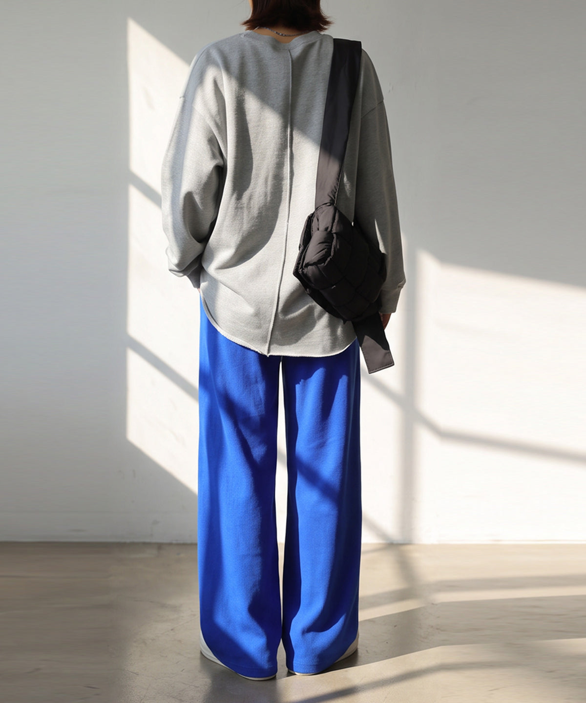 Wide Straight Pants Ladies