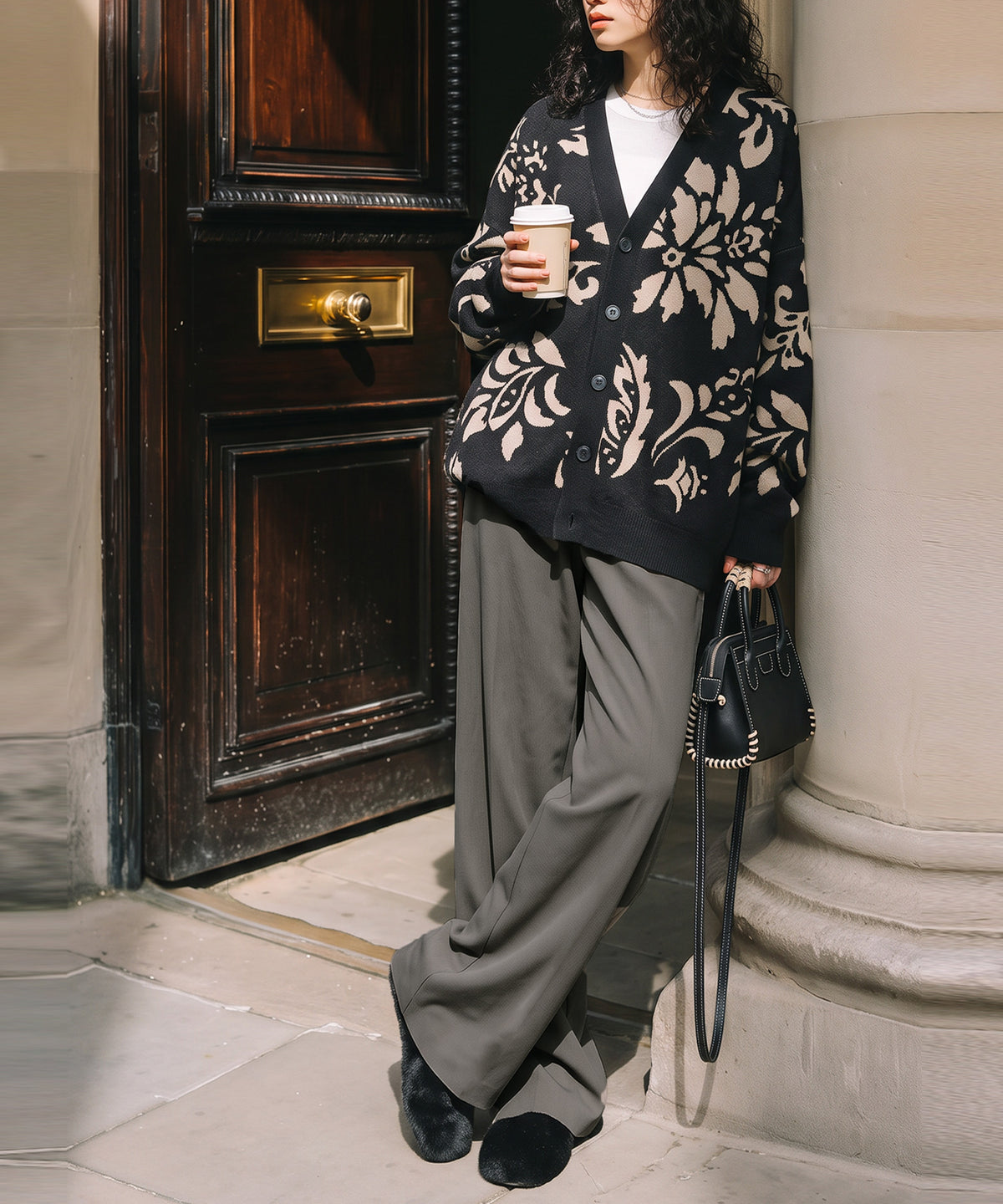 Wide Straight Pants Ladies