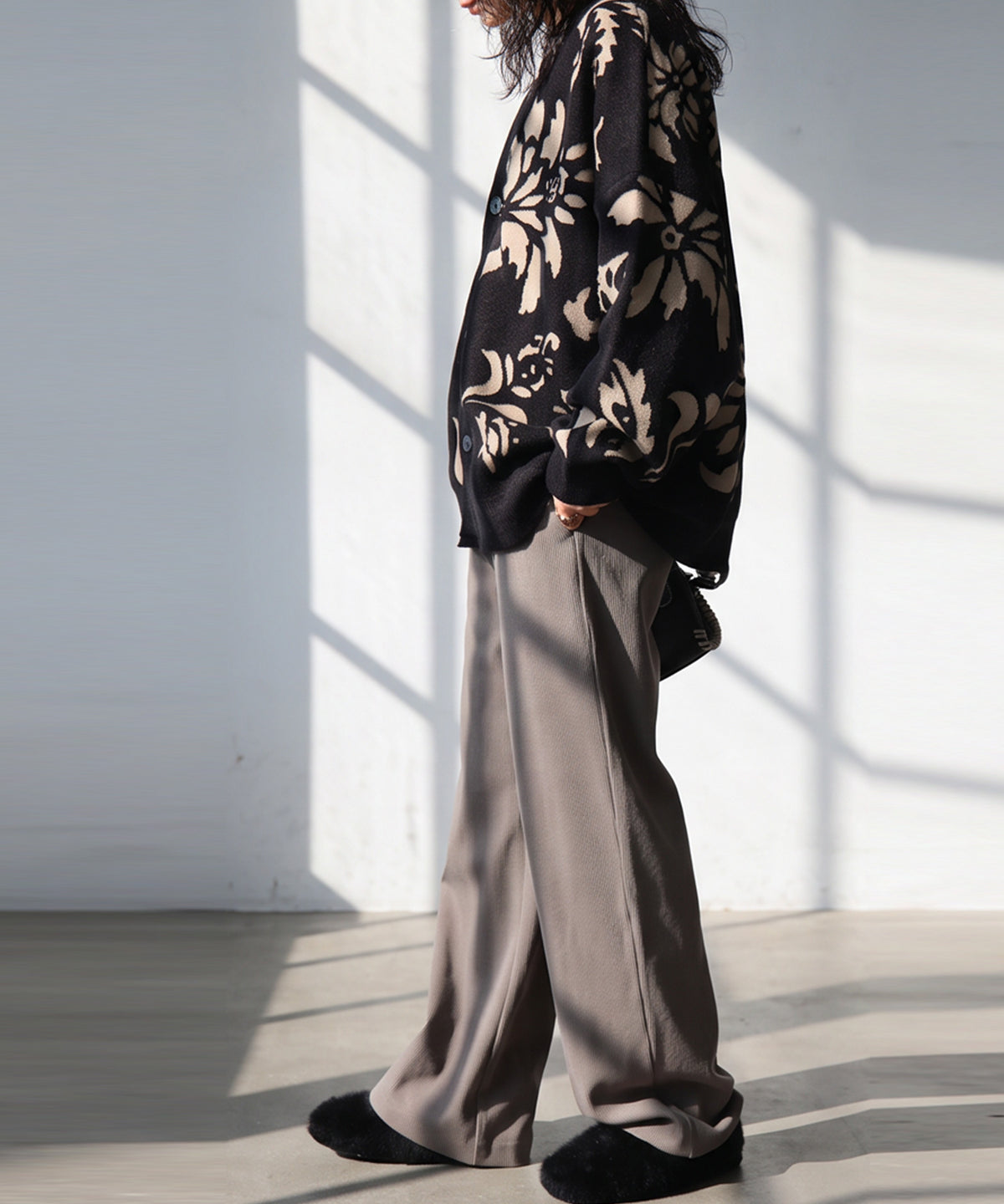 Wide Straight Pants Ladies