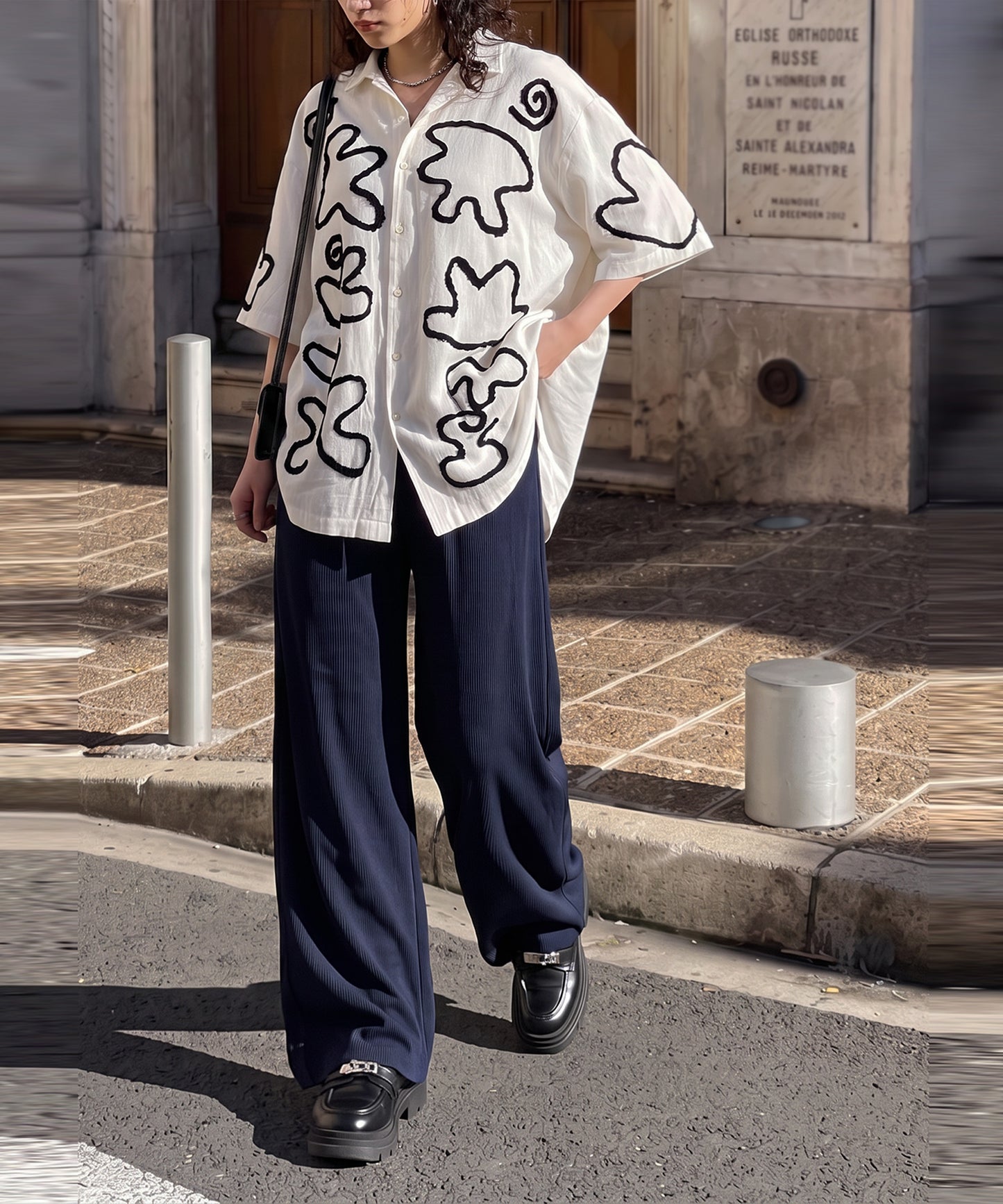Wide Straight Pants Ladies