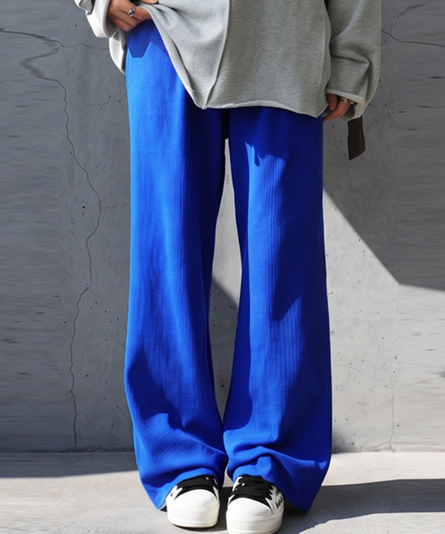 Wide Straight Pants Ladies