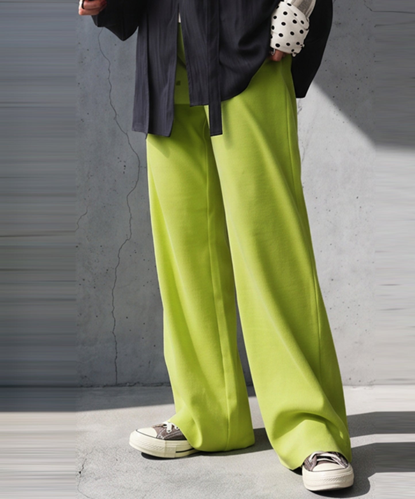 Wide Straight Pants Ladies