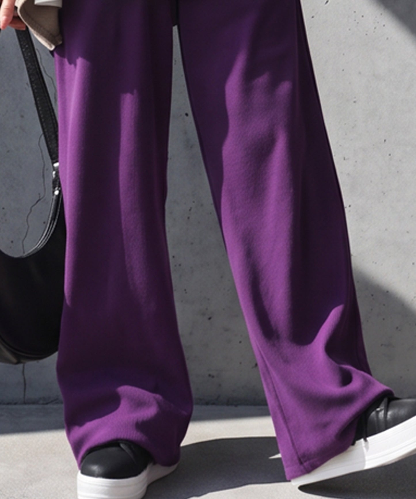 Wide Straight Pants Ladies
