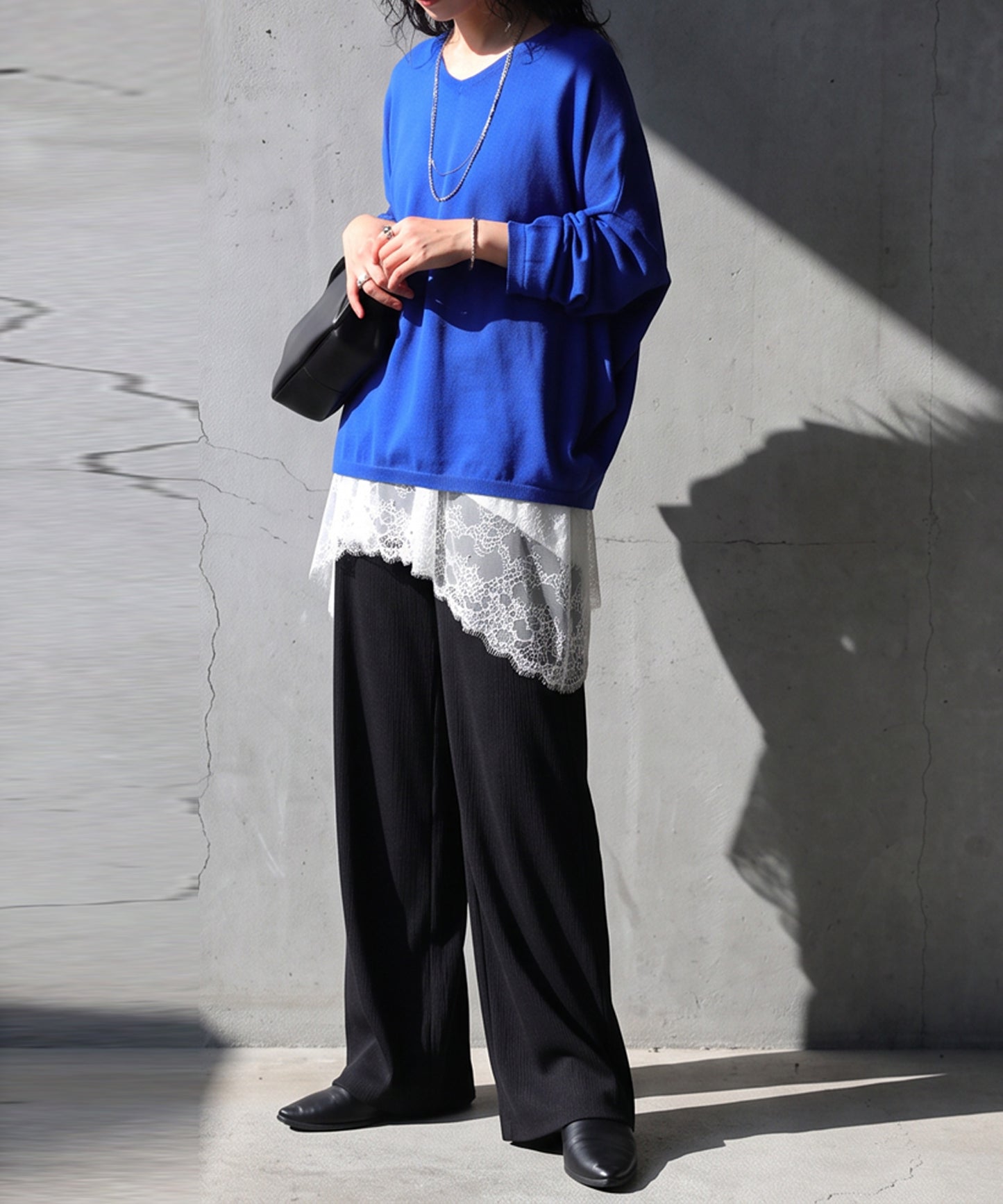 Wide Straight Pants Ladies