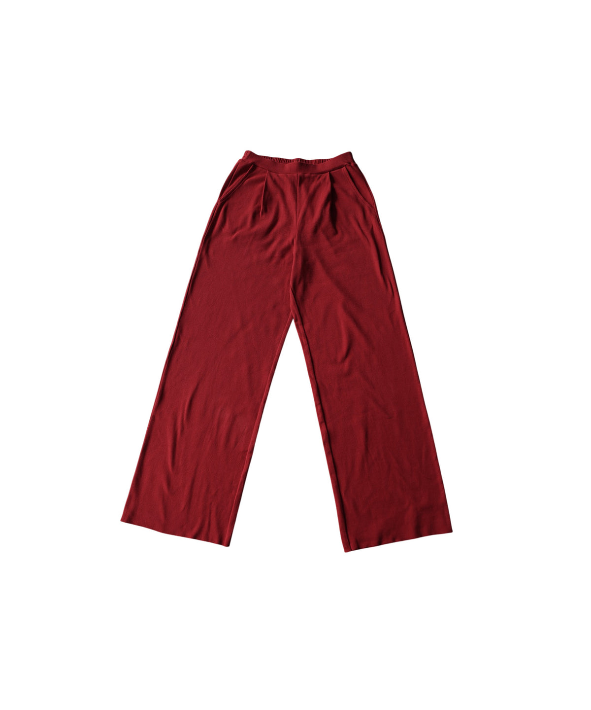 Wide Straight Pants Ladies